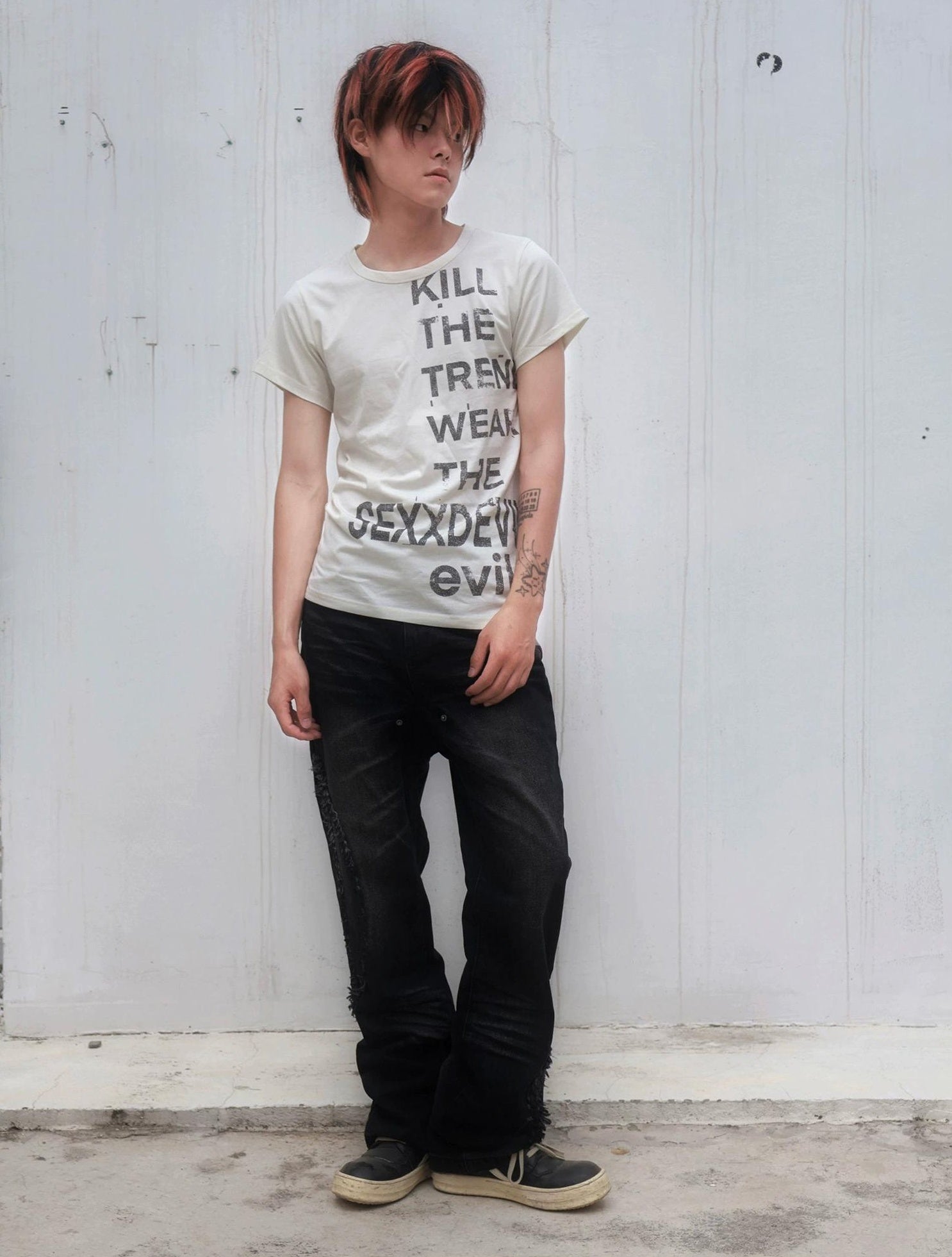 AMERICAN STREET TEE