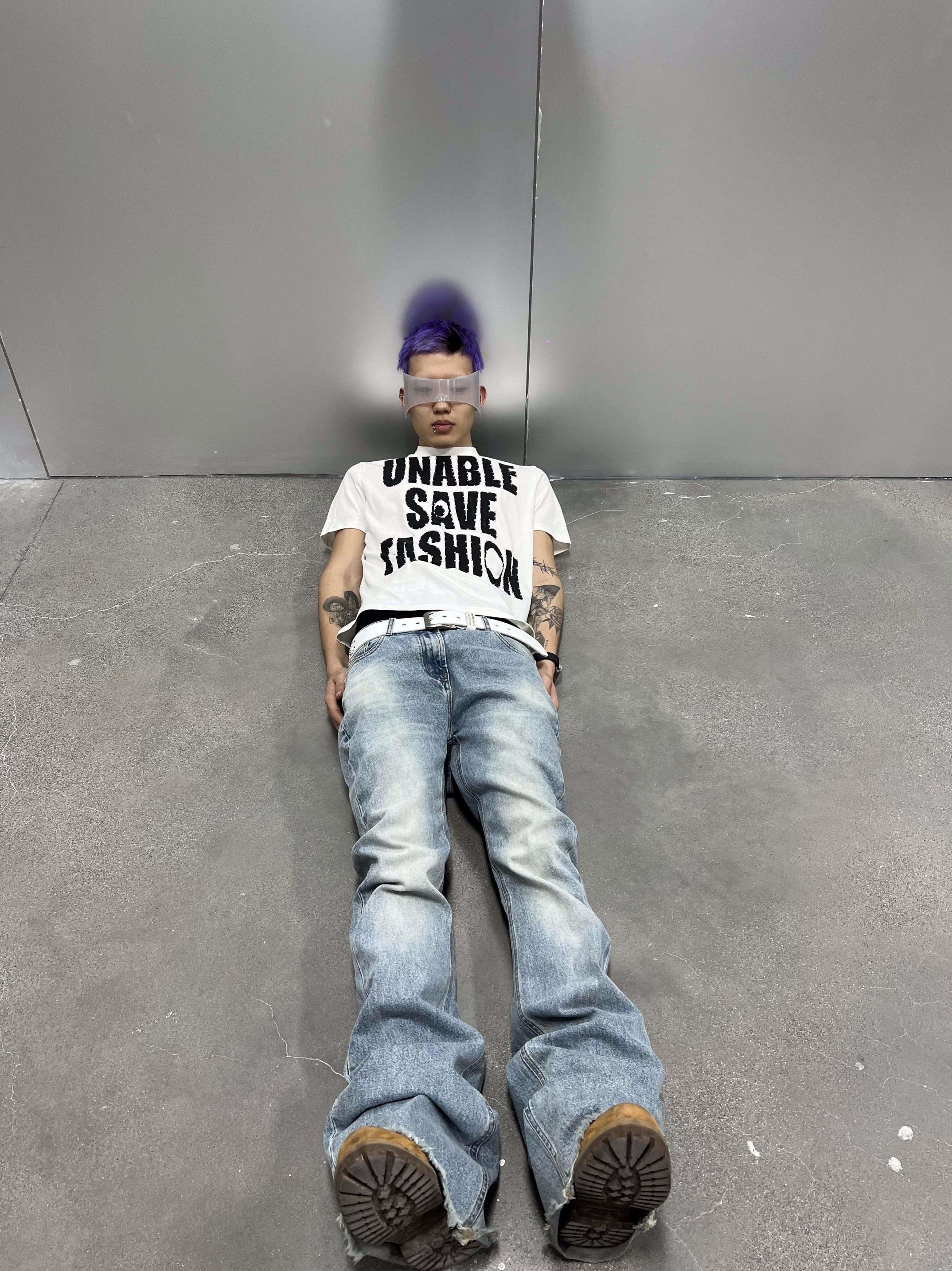 FASHION SLOGAN TEE