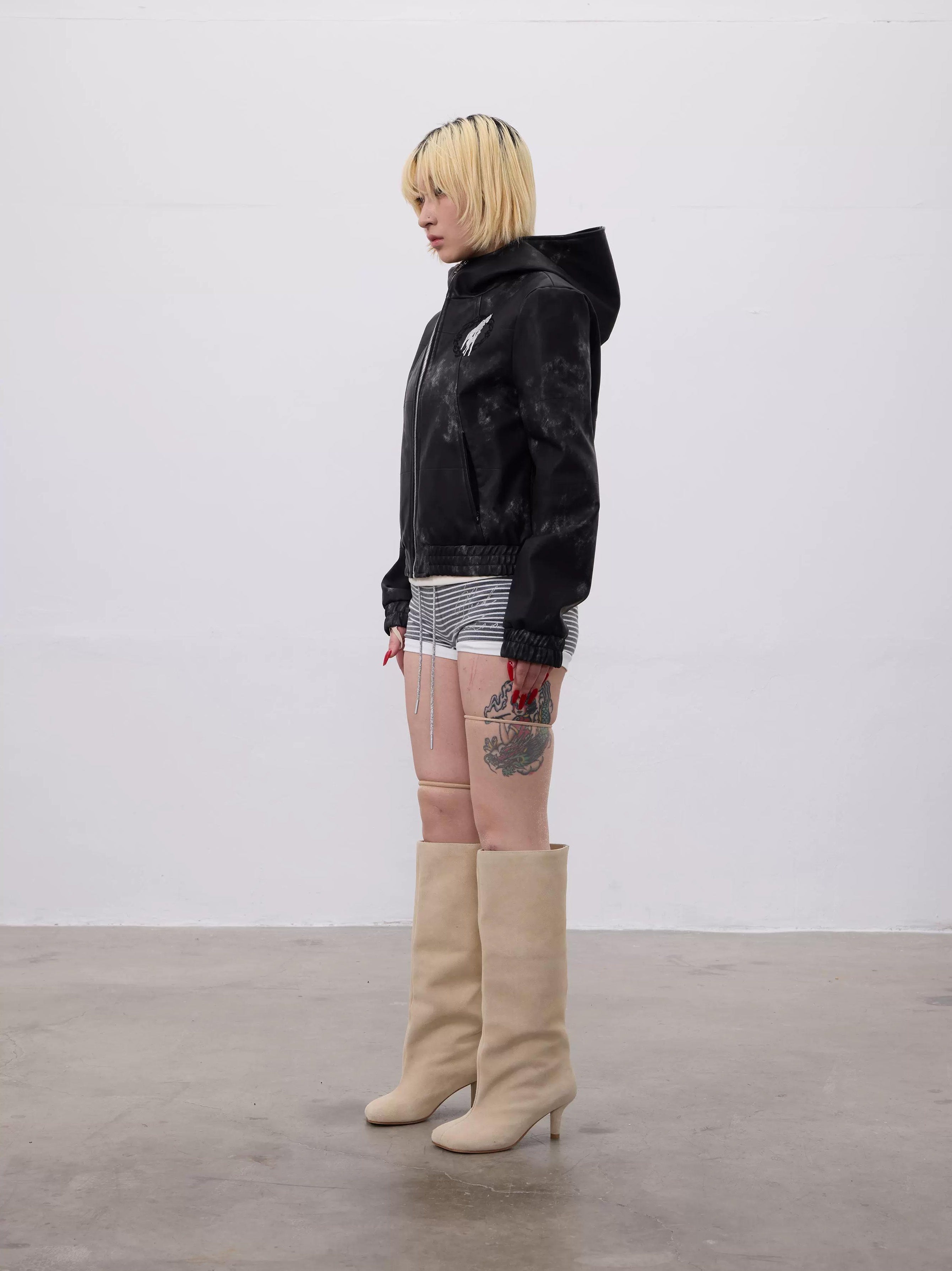 ASH HOODED JACKET