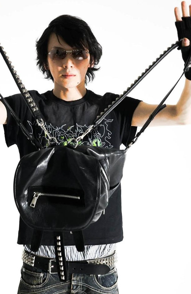 STUD ZIP BACKPACK