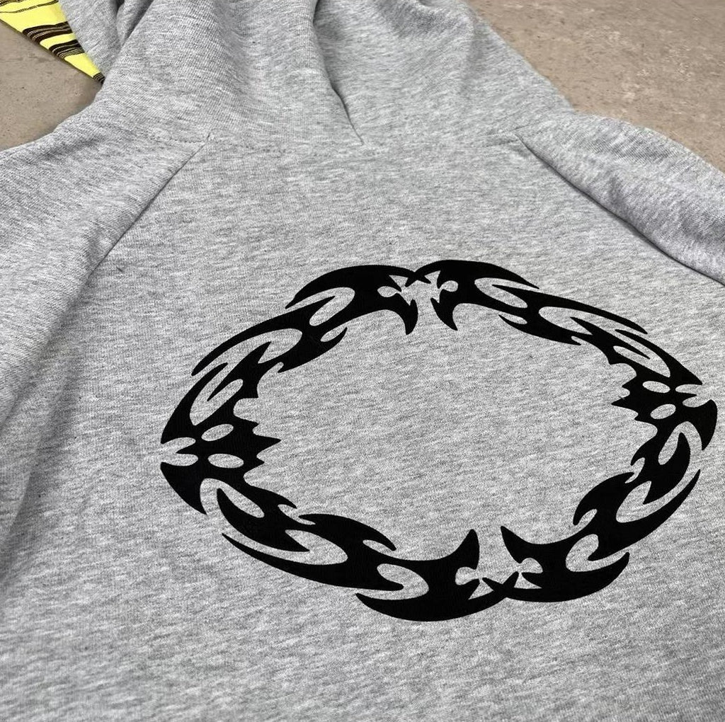 REBEL ZIP HOODIE