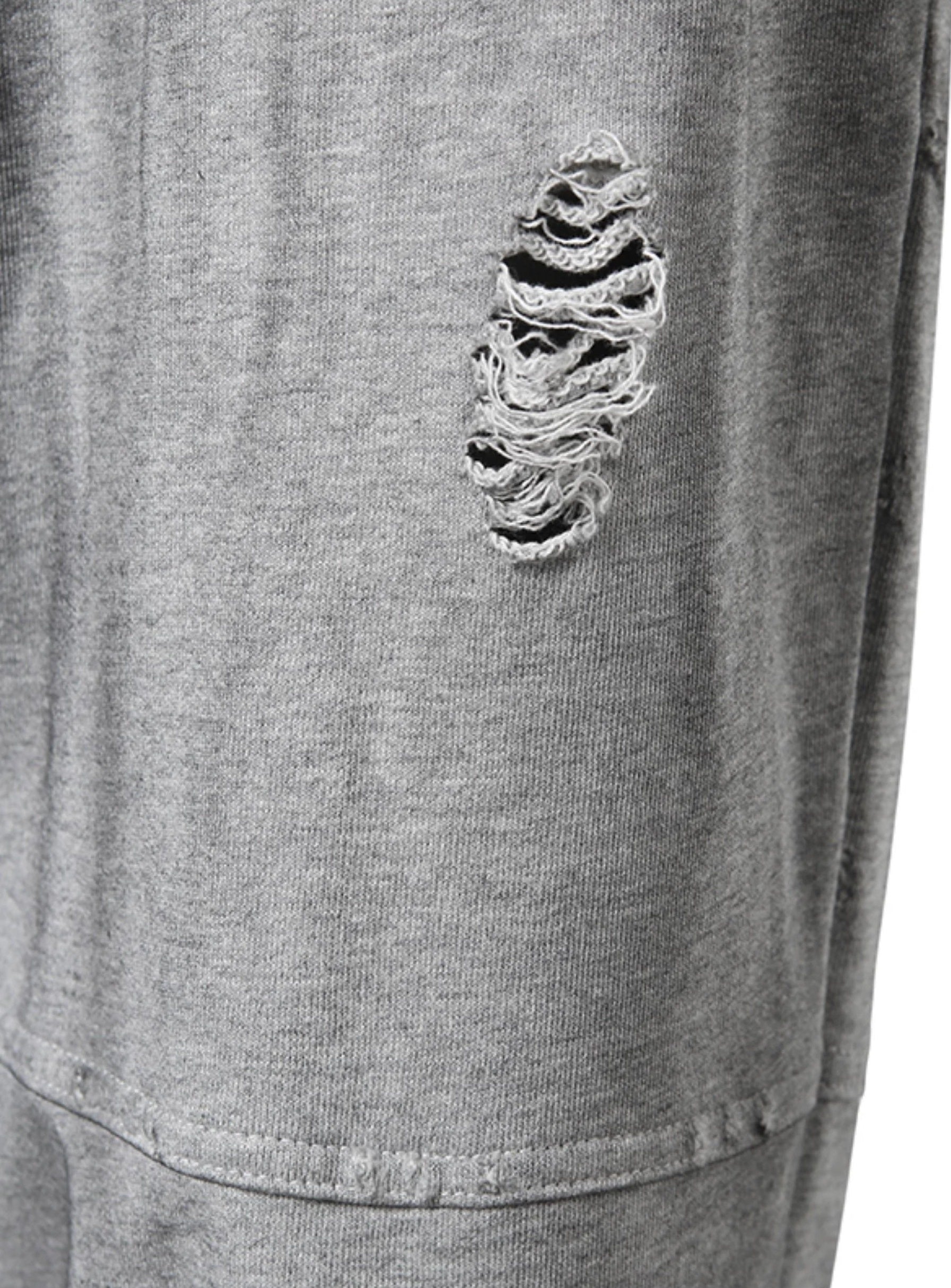 RUINED FLAG SWEATPANTS