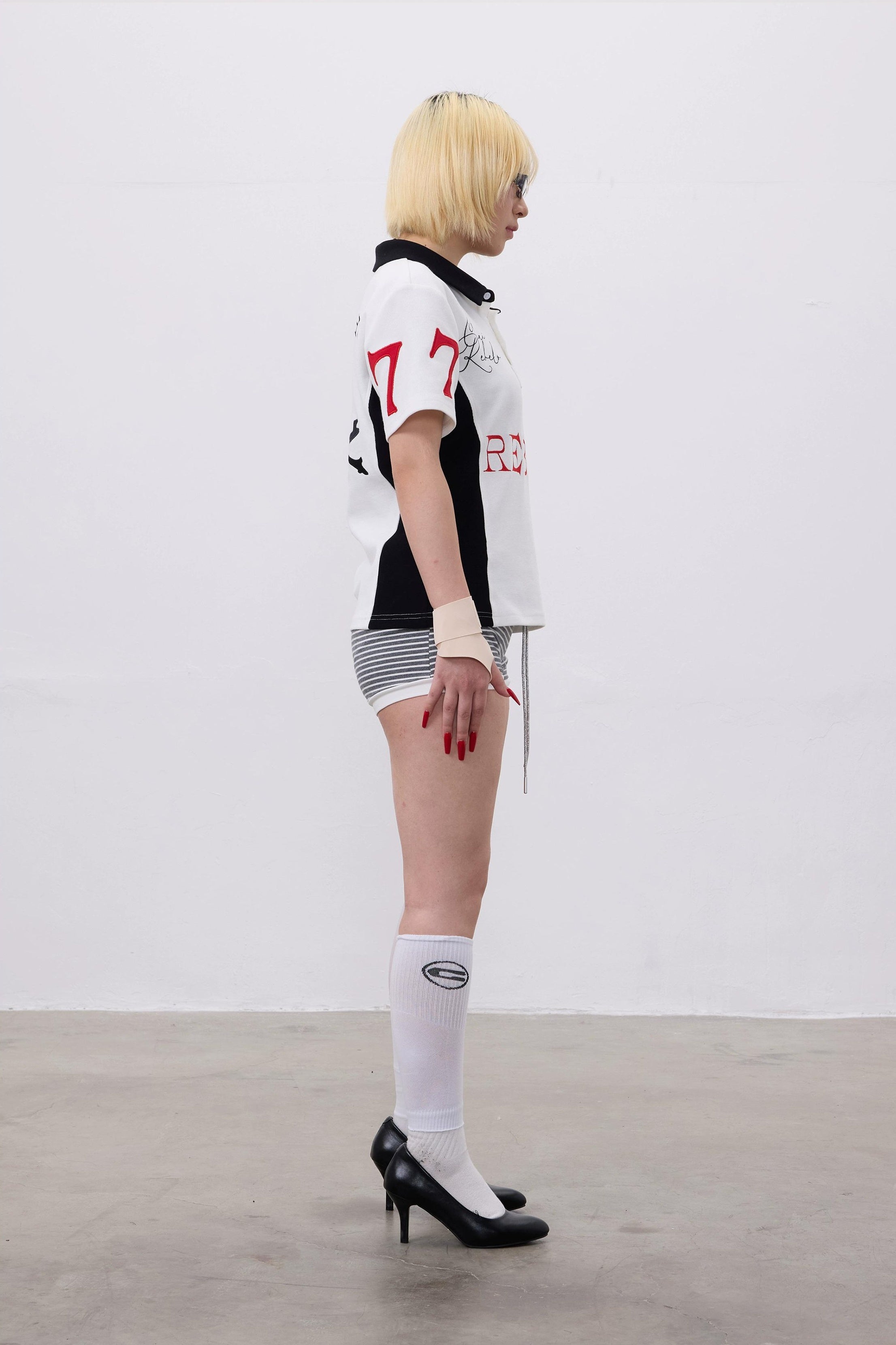 BOOTLEG PATCHWORK POLO