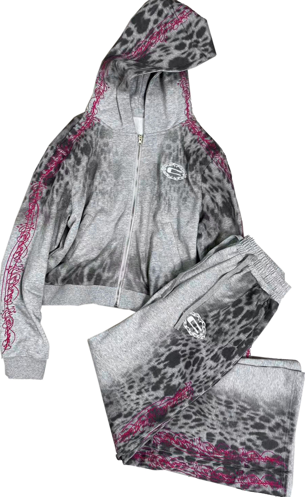 LEOPARD STAR HOODIE