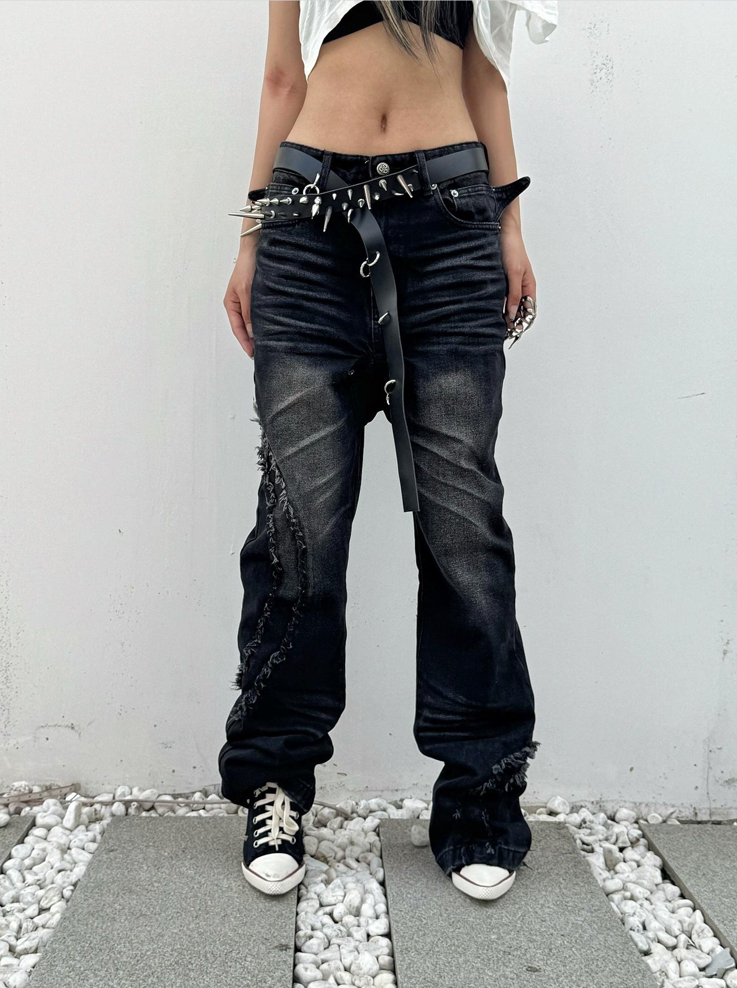 SPIKE ARMOR DENIM