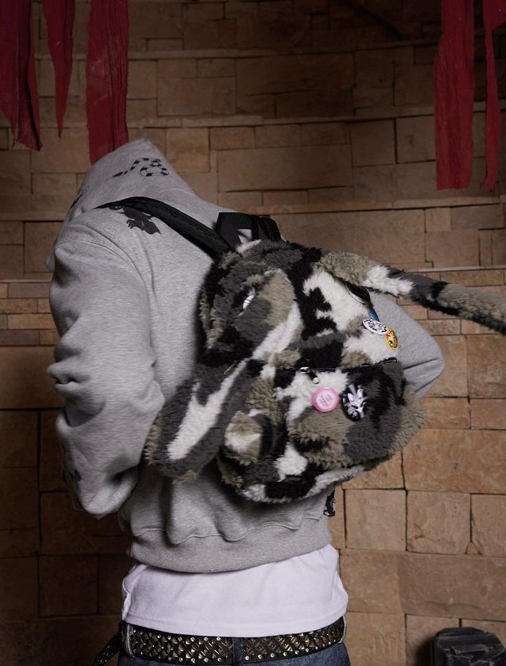 CAMO BUNNY BACKPACK