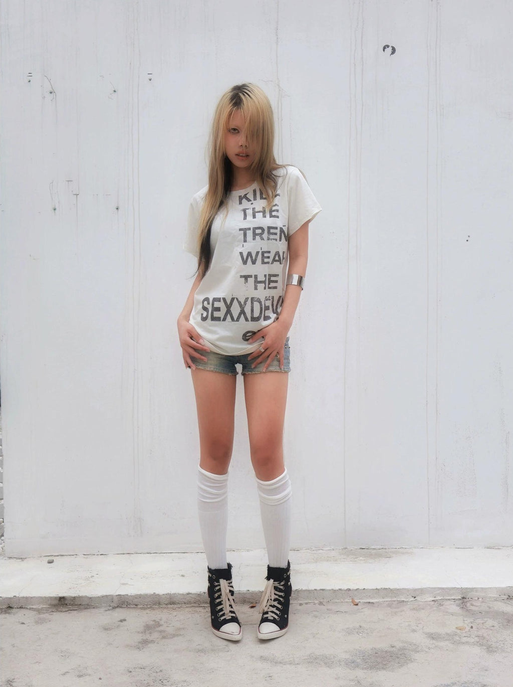 AMERICAN STREET TEE