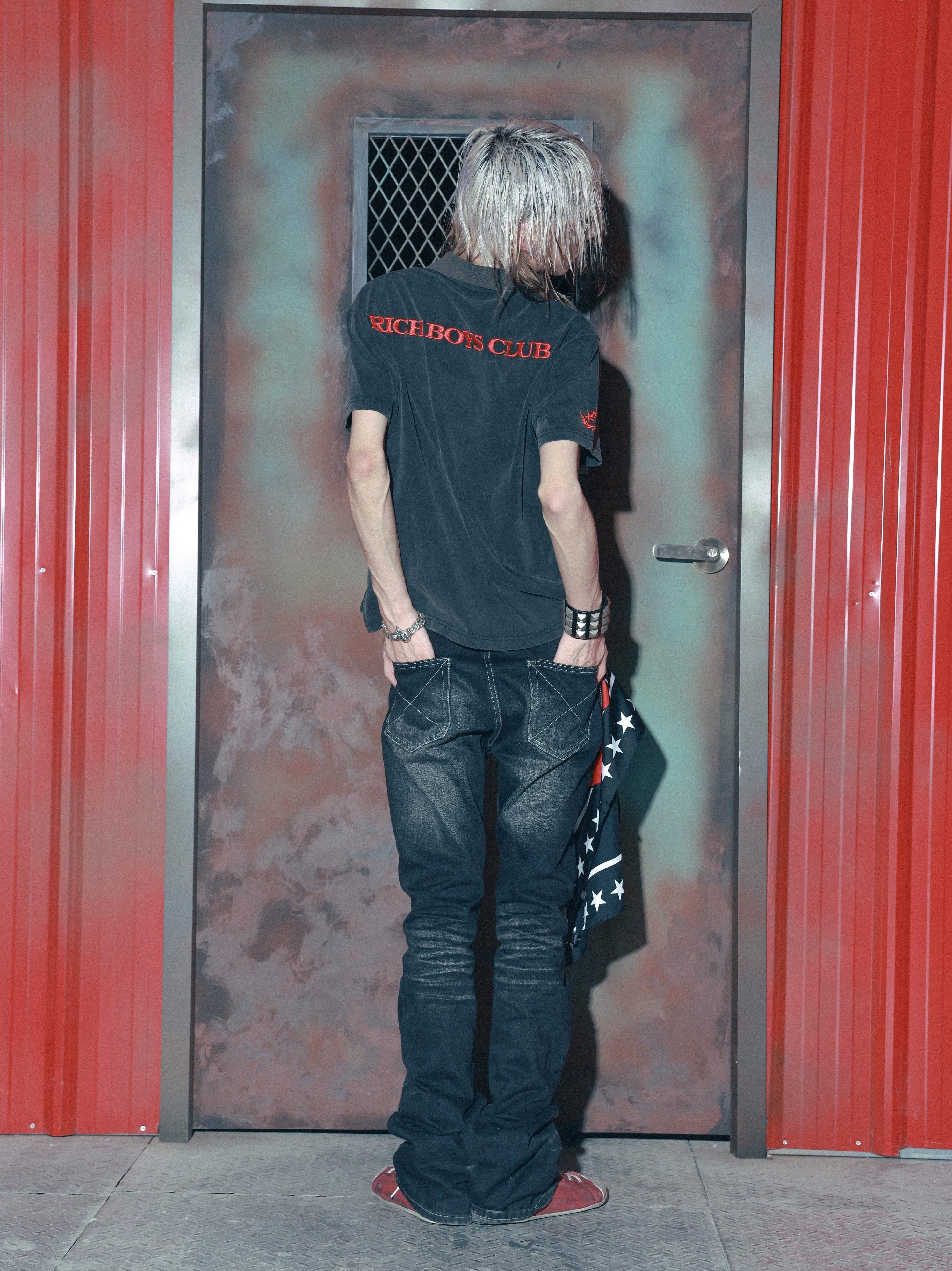 DUST LINE DENIM