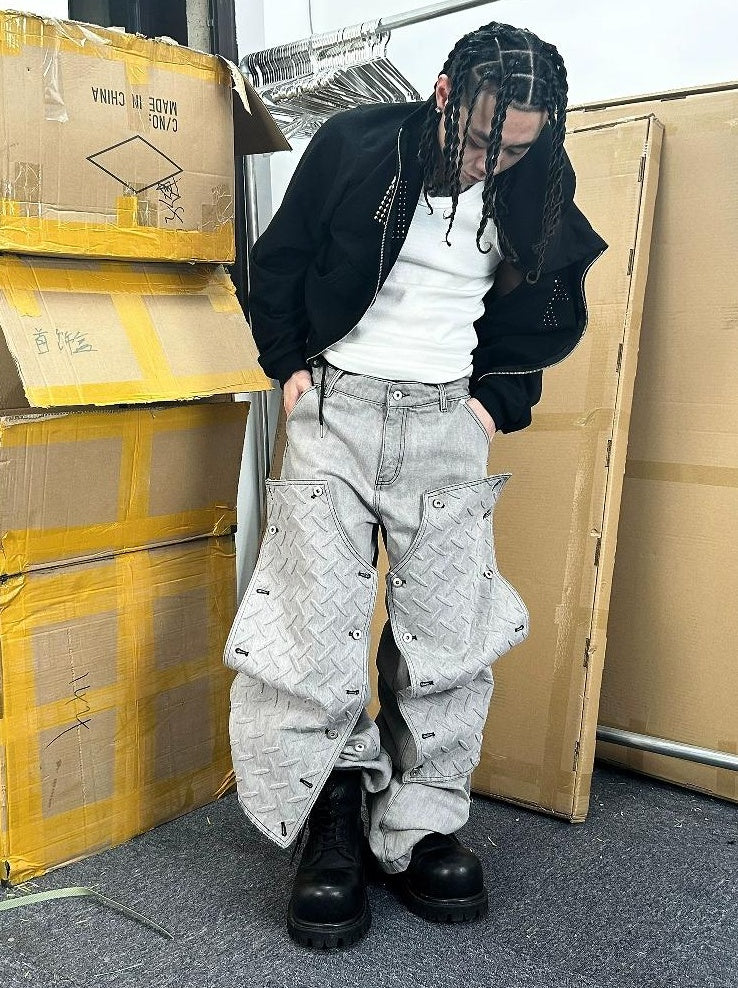 DECONSTRUCTED PANTS