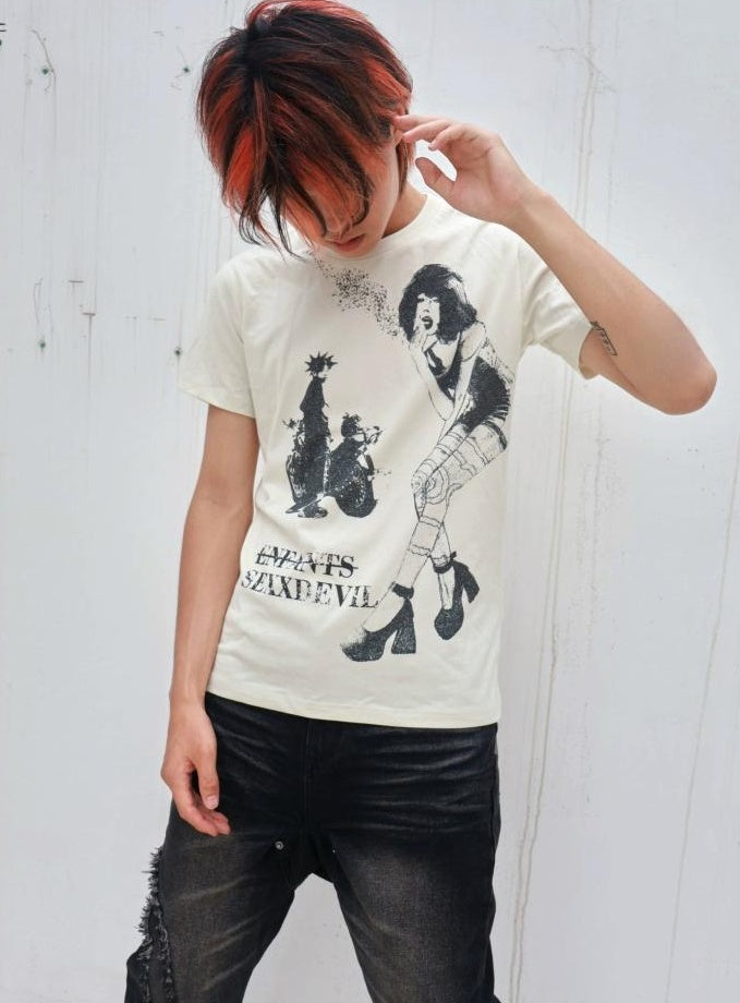 MELANCHOLY TEE