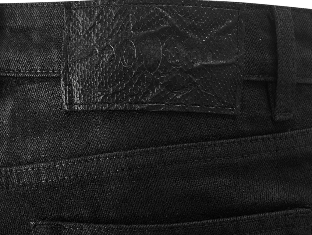 RETRO BRUSH WAX JEANS