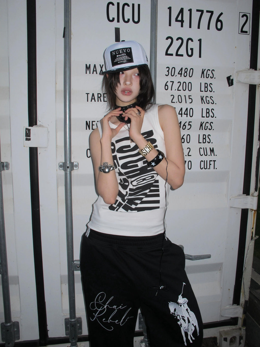 KILLER SLIM FIT TANK TOP