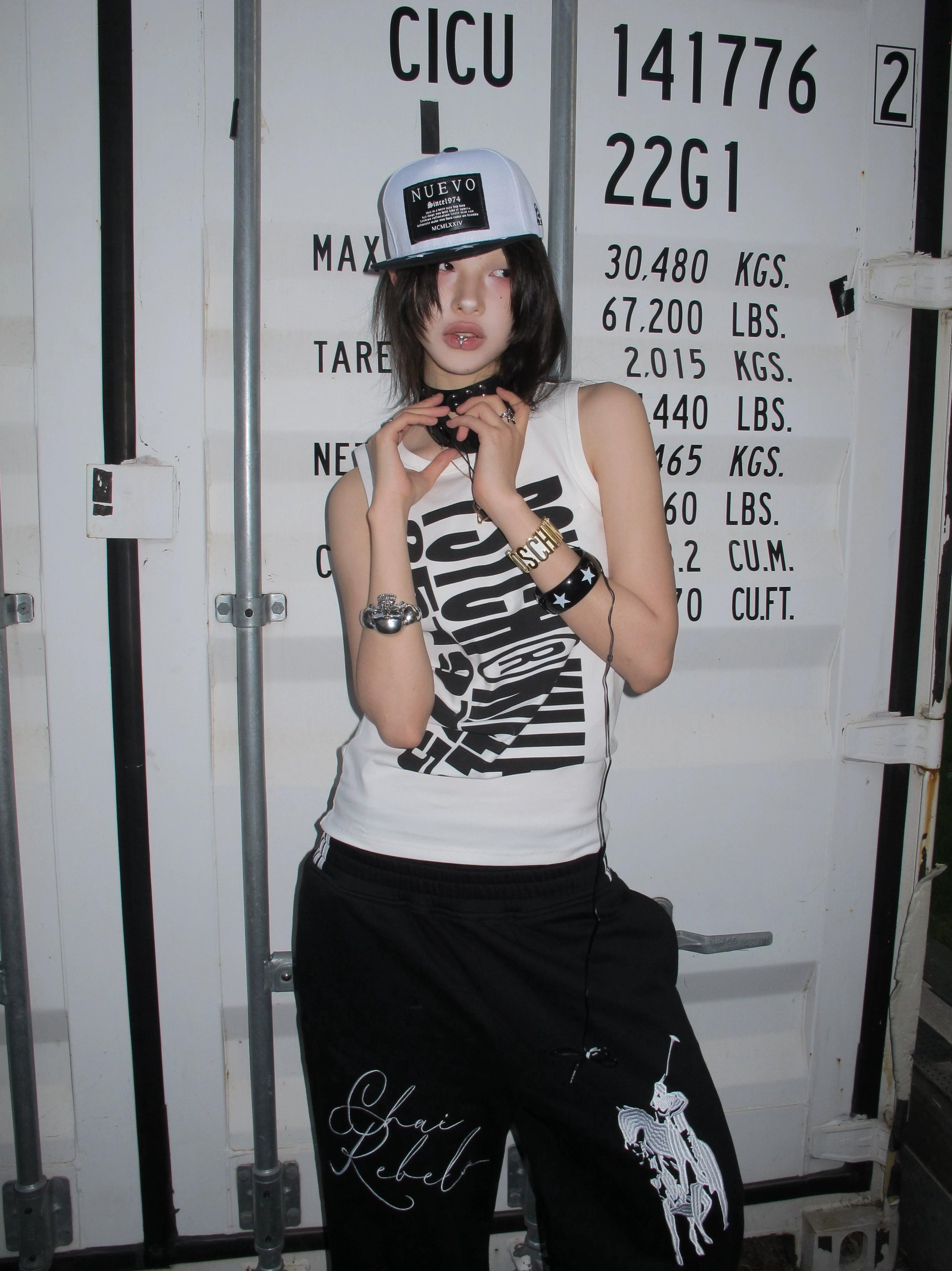 KILLER SLIM FIT TANK TOP