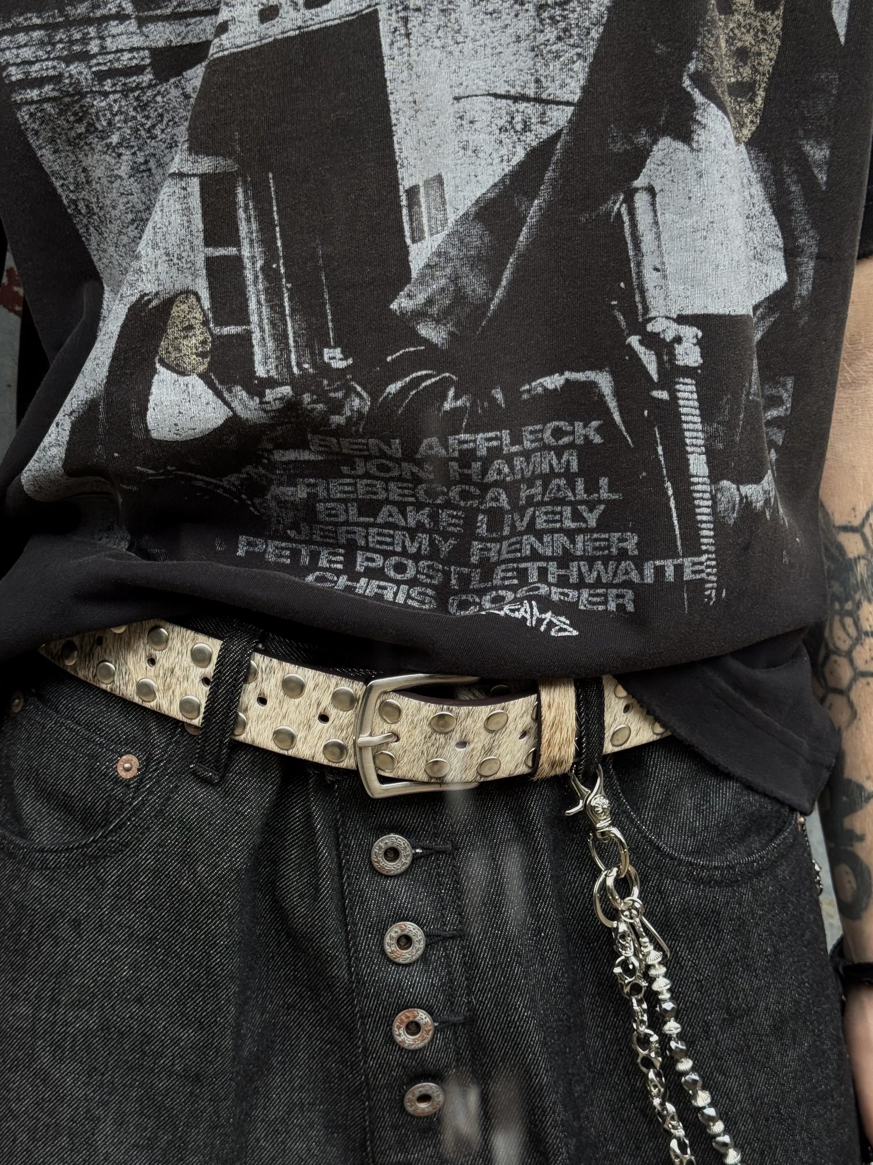 VINTAGE STUDS BELT