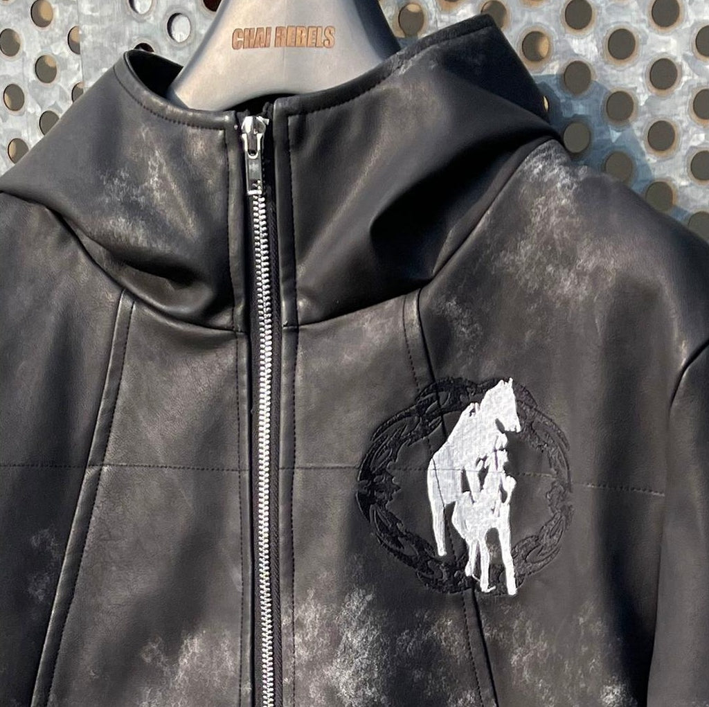 ASH HOODED JACKET
