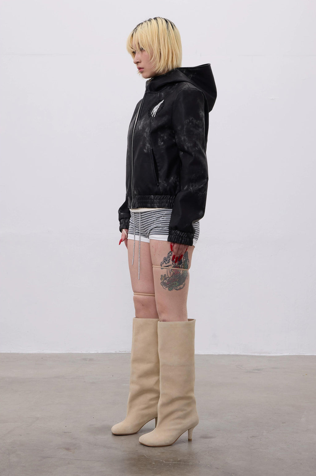 ASH HOODED JACKET