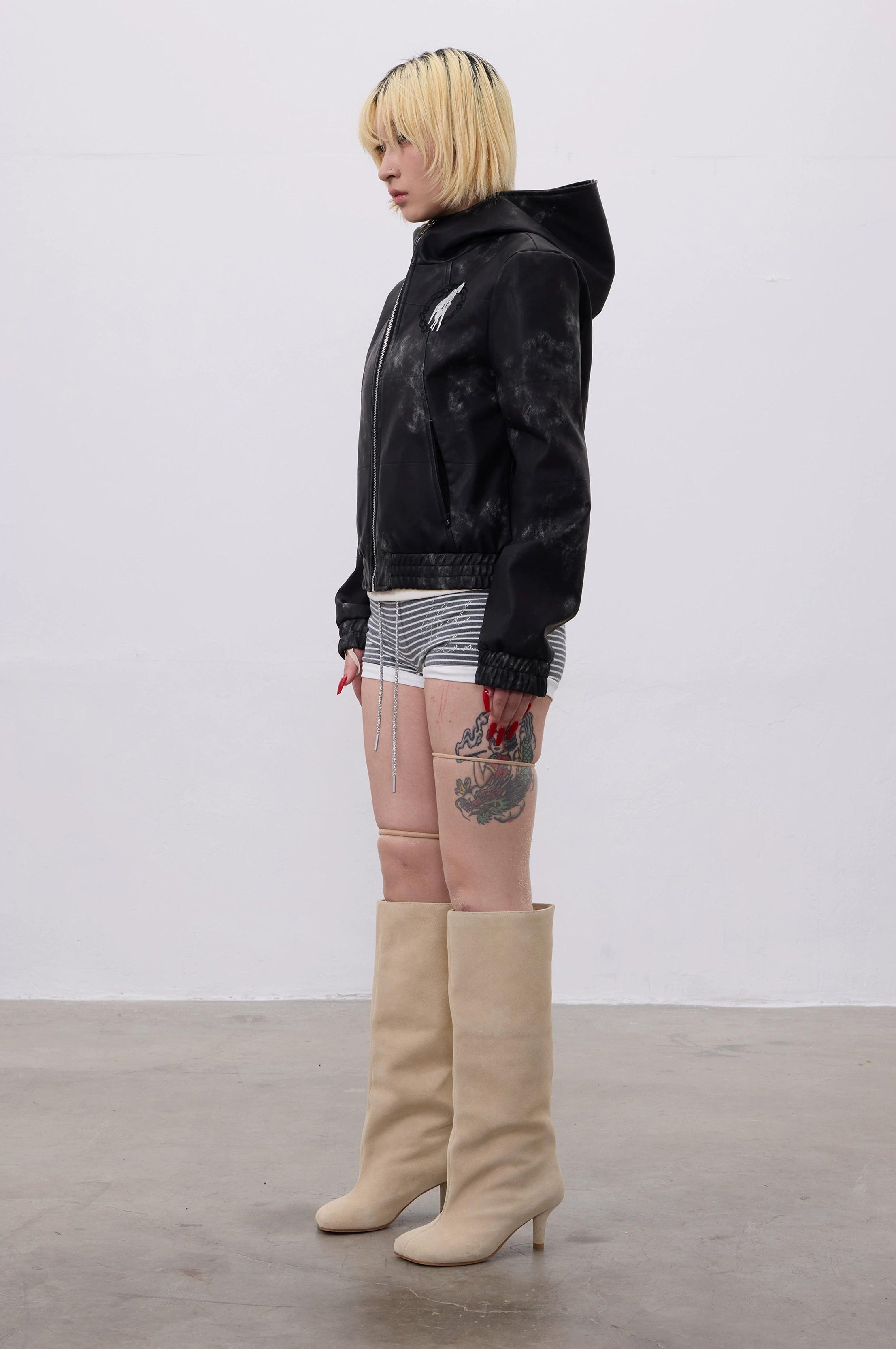 ASH HOODED JACKET