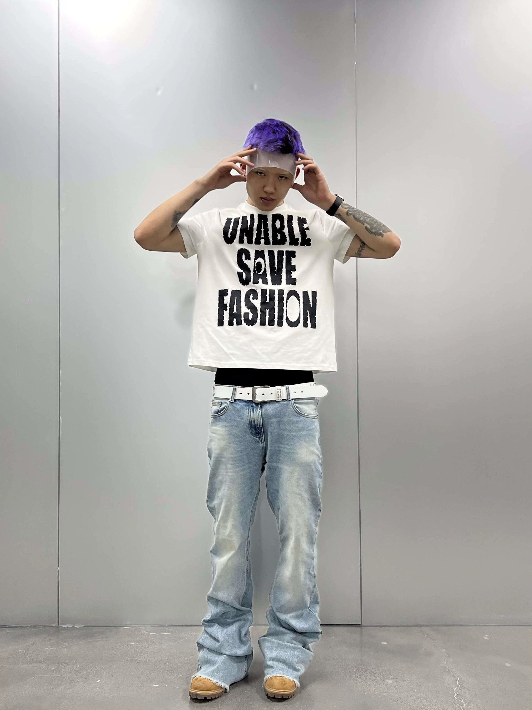 FASHION SLOGAN TEE