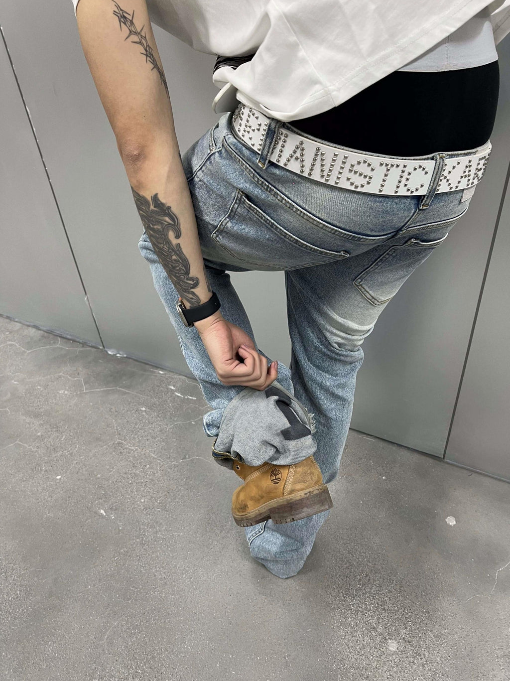 WORN AGE DENIM
