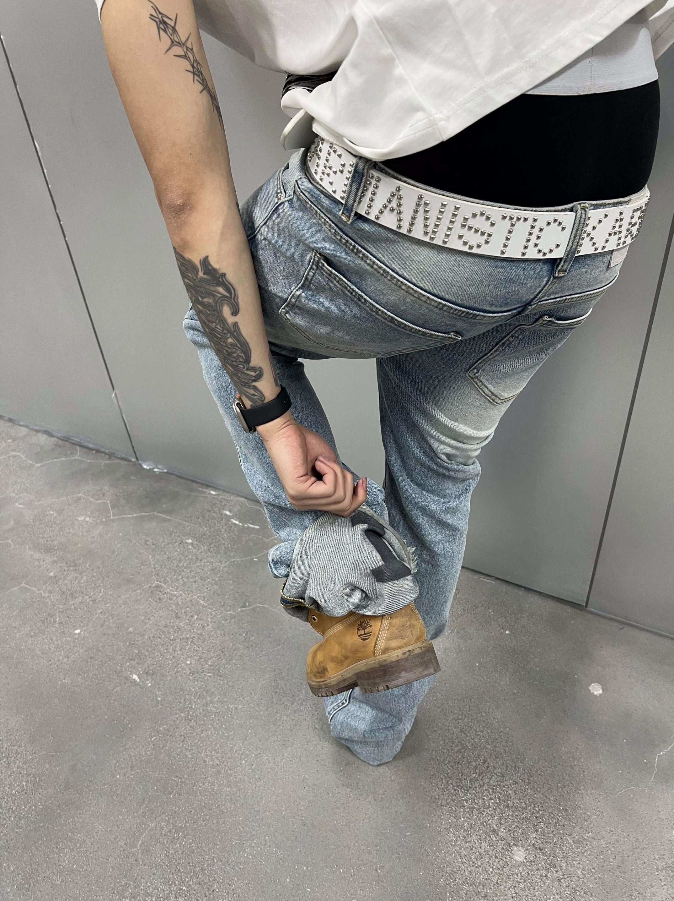 WORN AGE DENIM