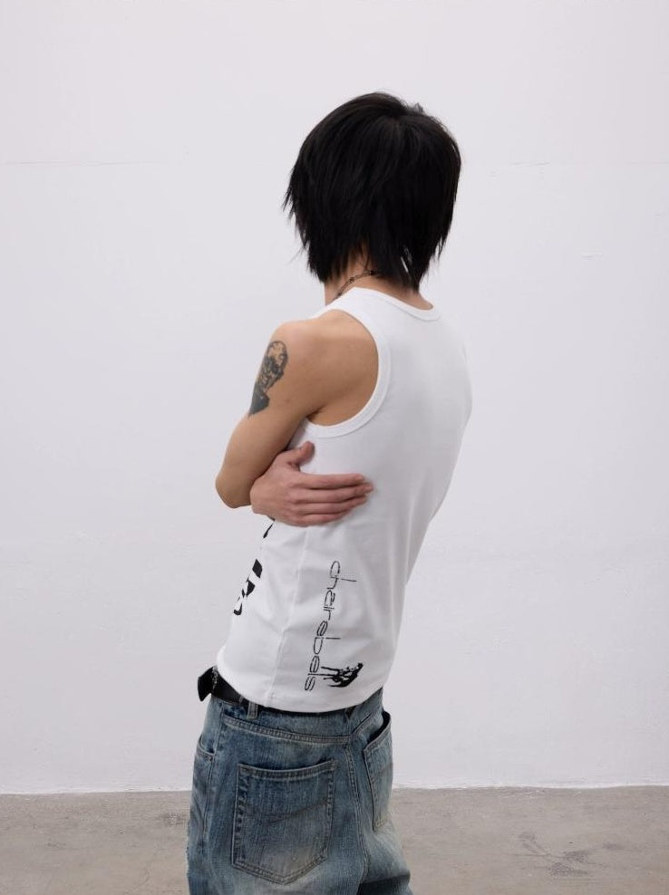 KILLER SLIM FIT TANK TOP