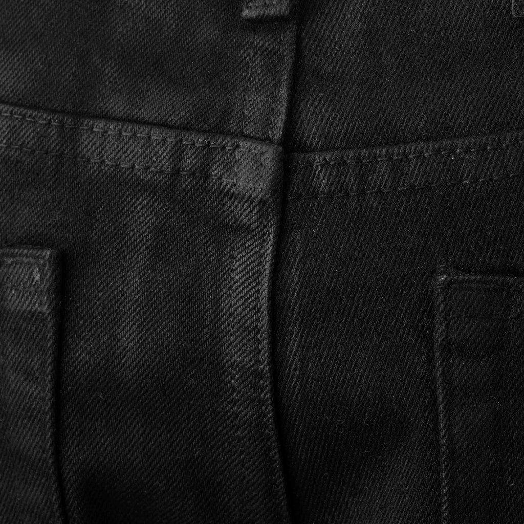RETRO BRUSH WAX JEANS