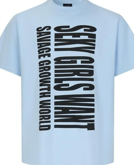 STREET STYLE GRAPHIC TEE