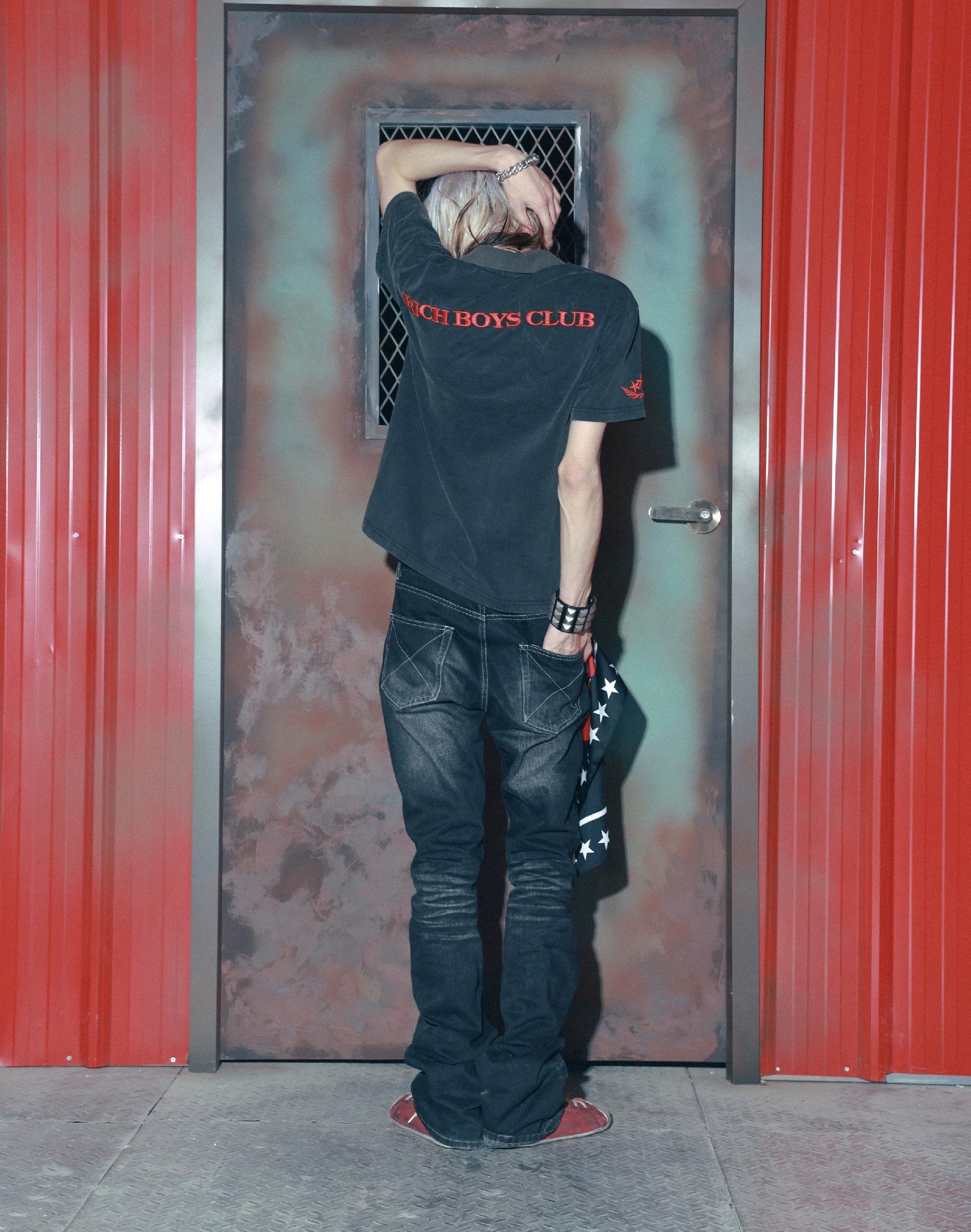 EMBROIDERED POLO