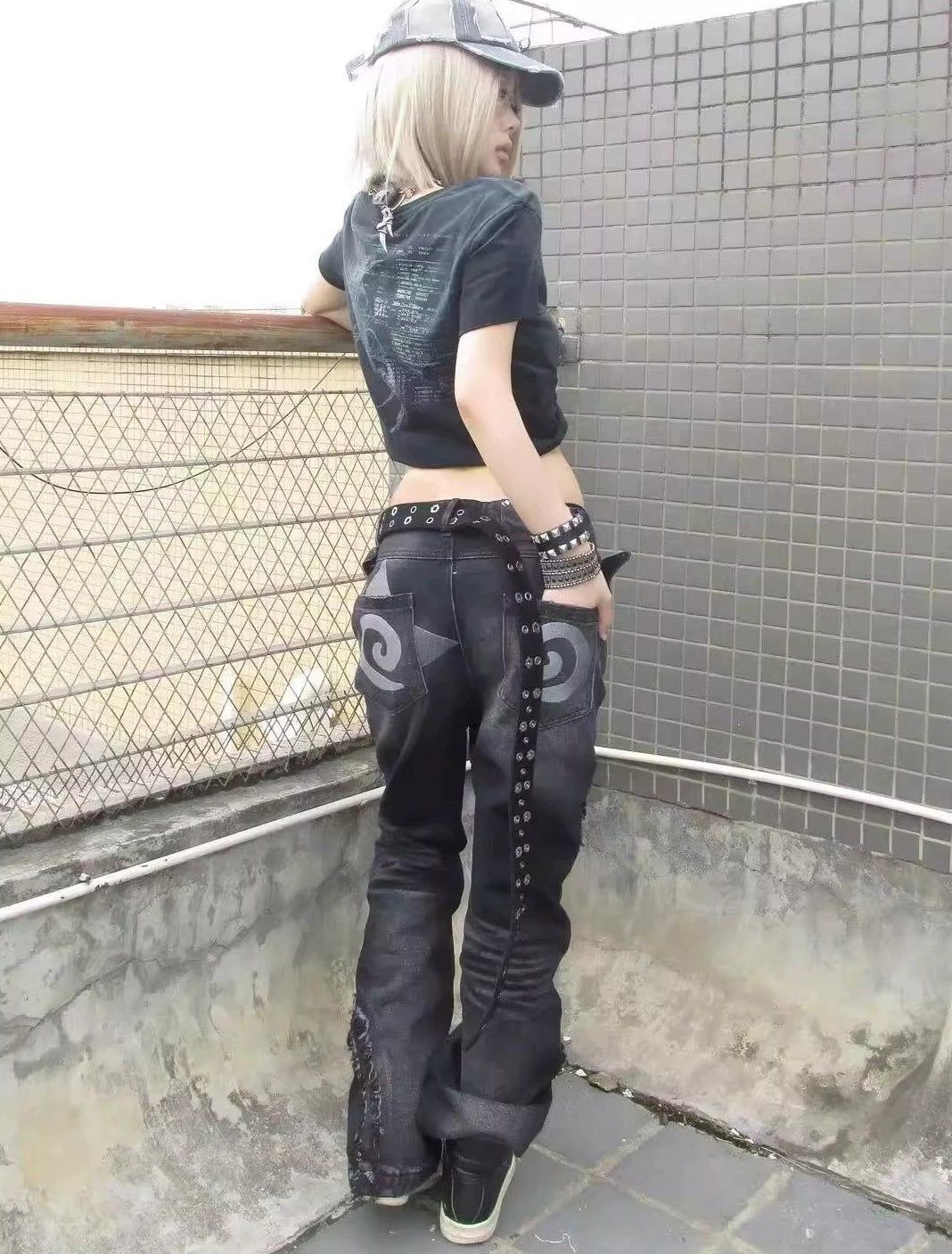 SPIKE ARMOR DENIM