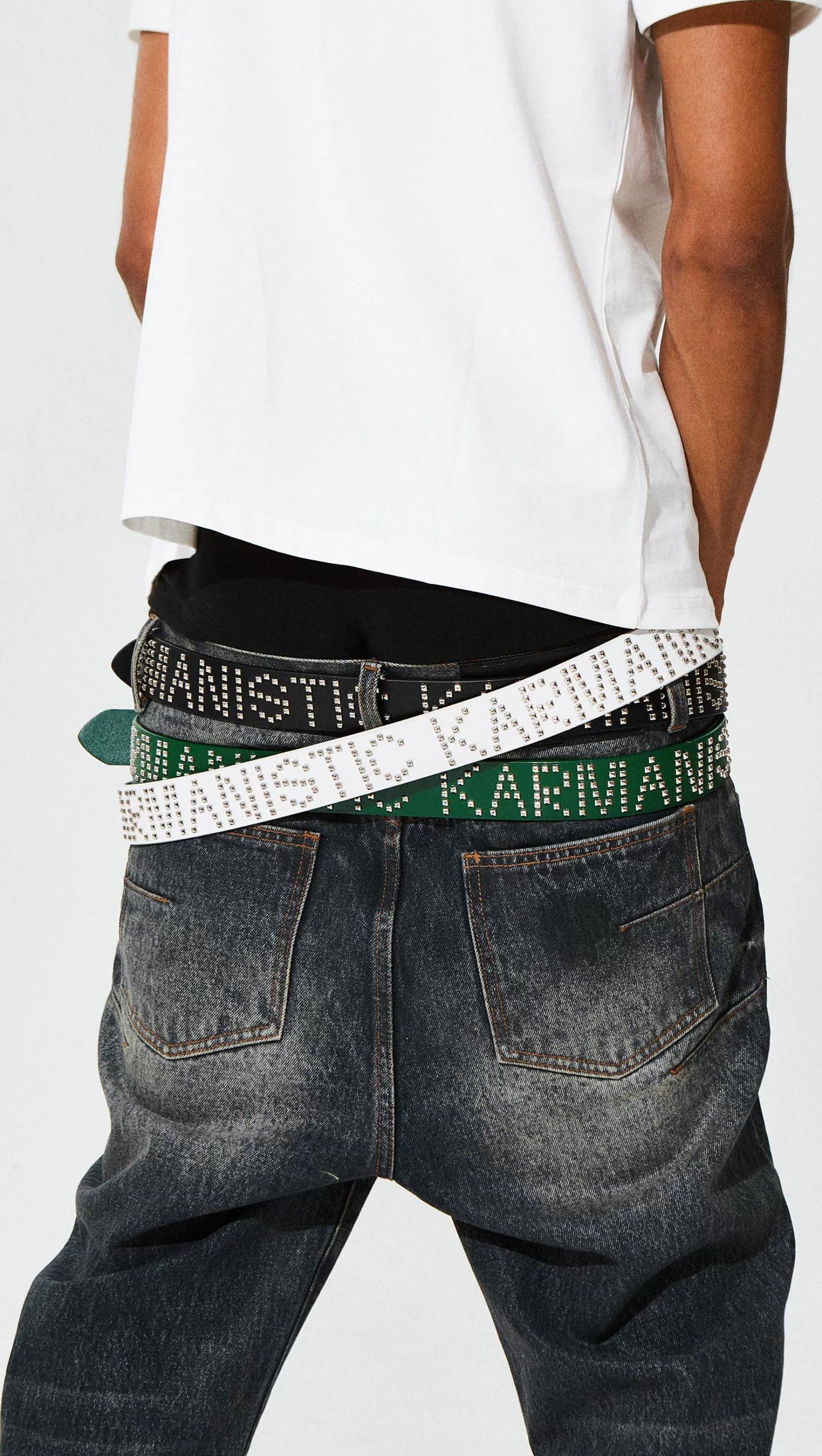 PUNK WICKER BELT