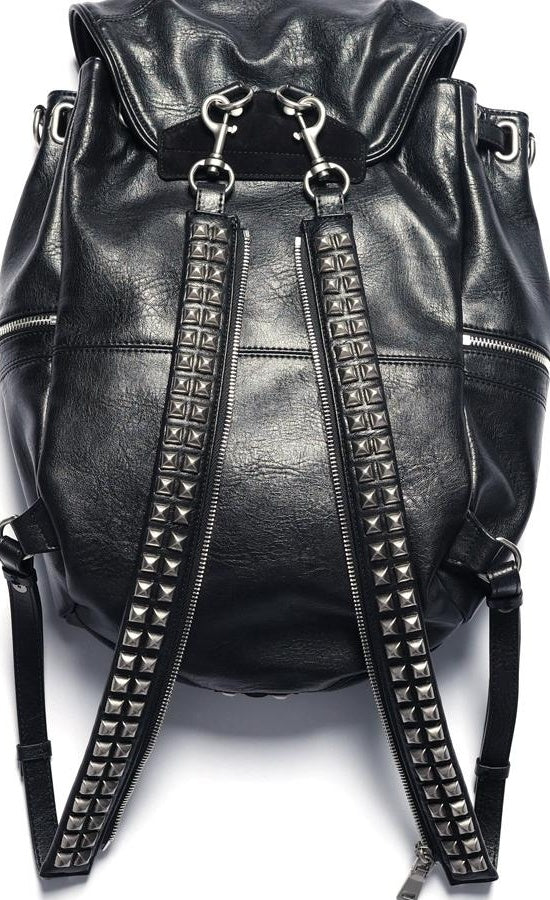 STUD ZIP BACKPACK