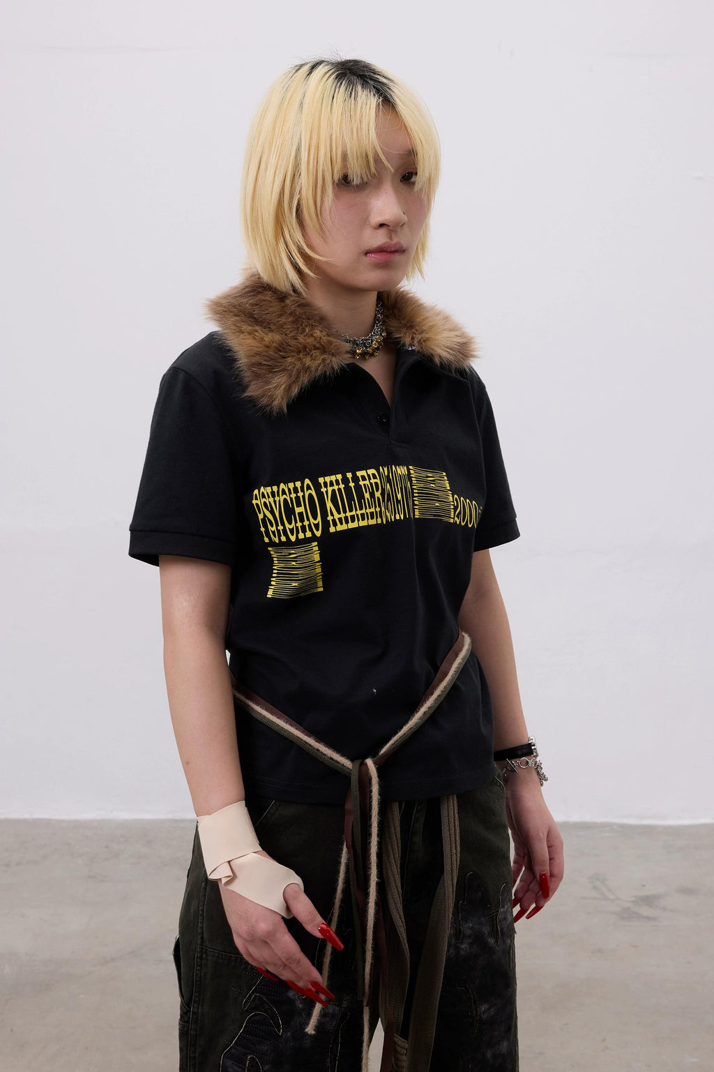 PSYCHO KILLER POLO SHIRT