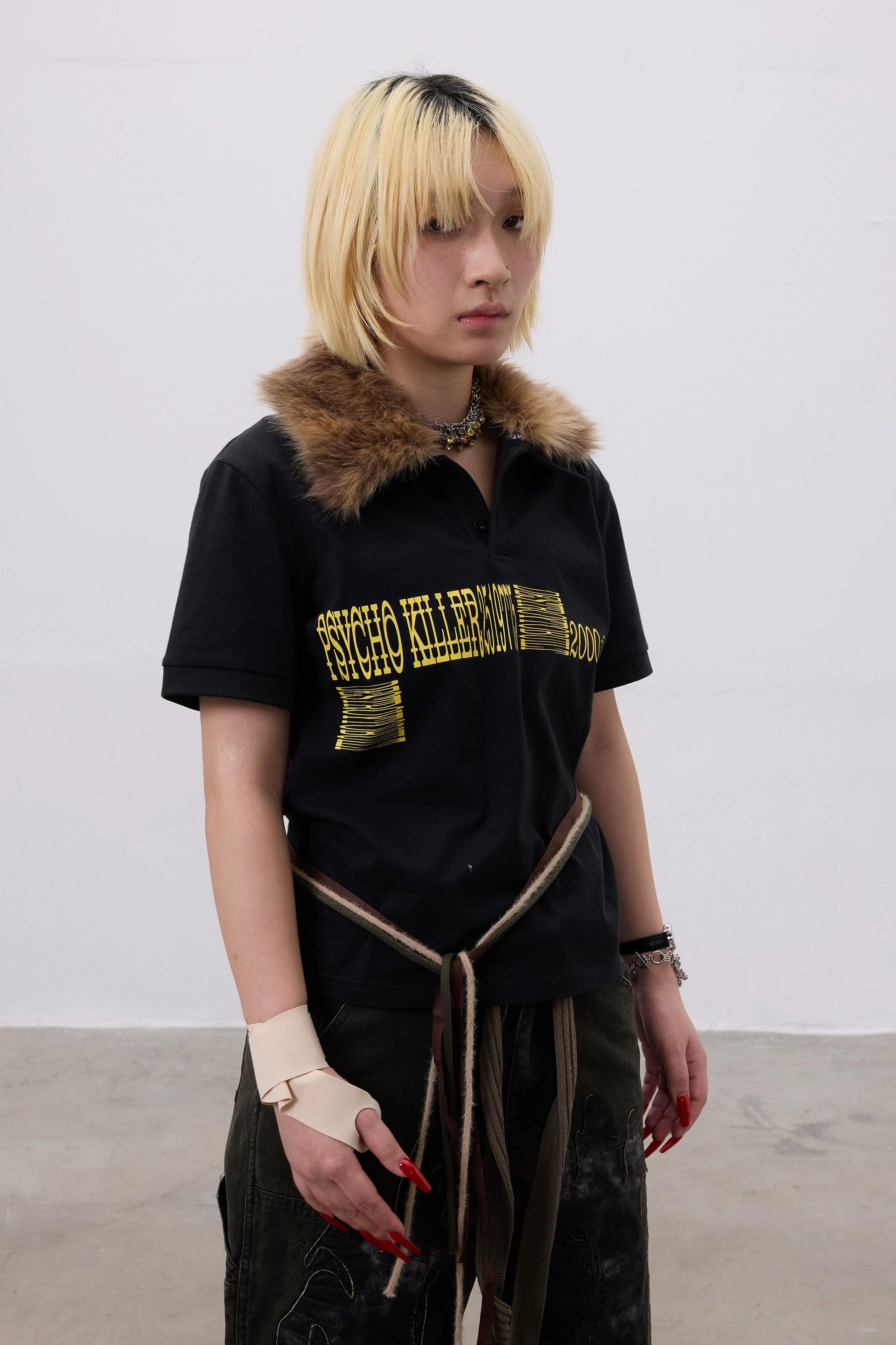 PSYCHO KILLER POLO SHIRT