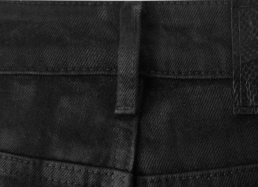 RETRO BRUSH WAX JEANS