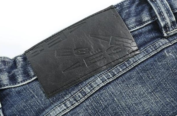 2000S STACKED JEANS