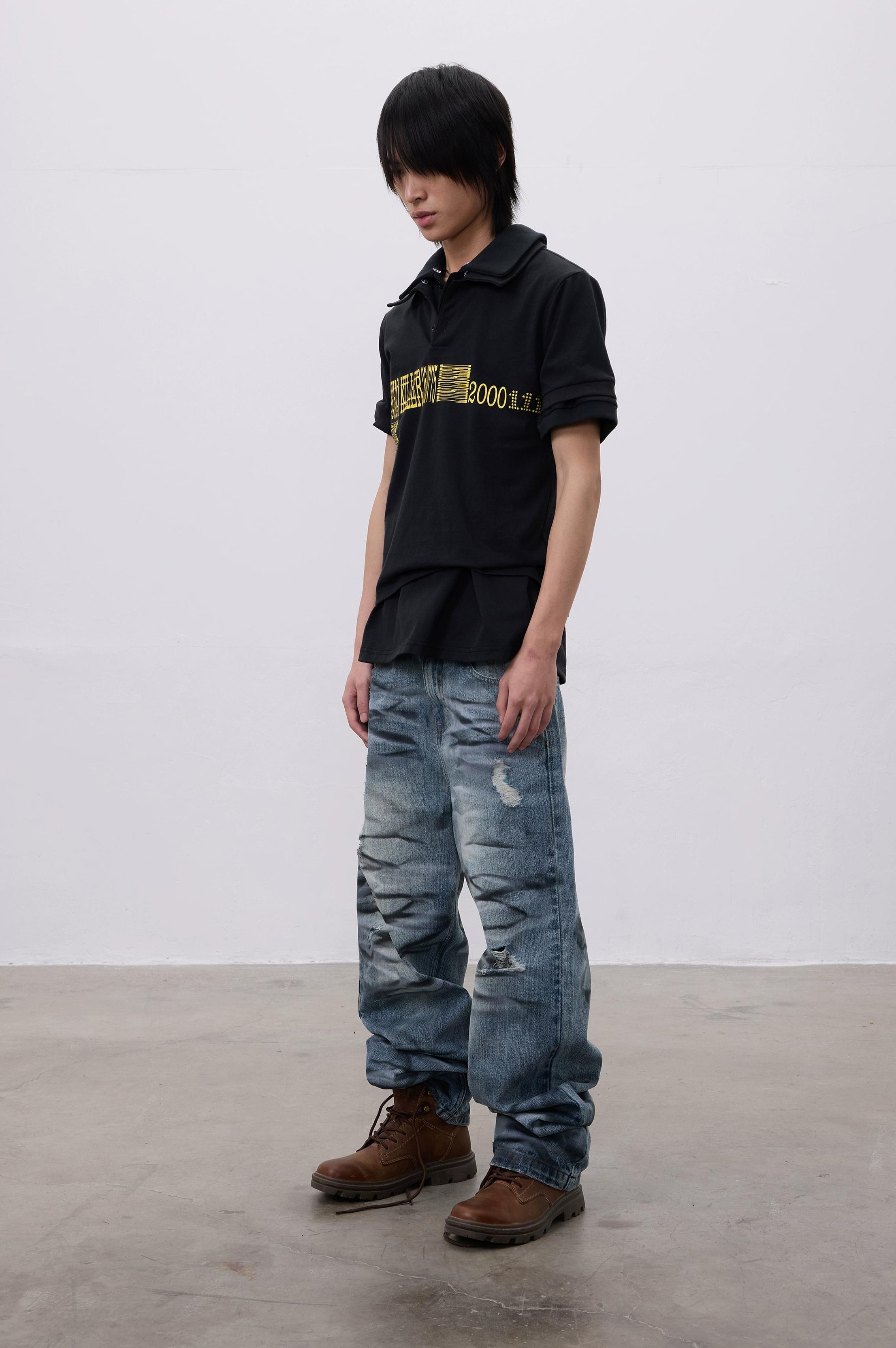 PSYCHO KILLER POLO SHIRT