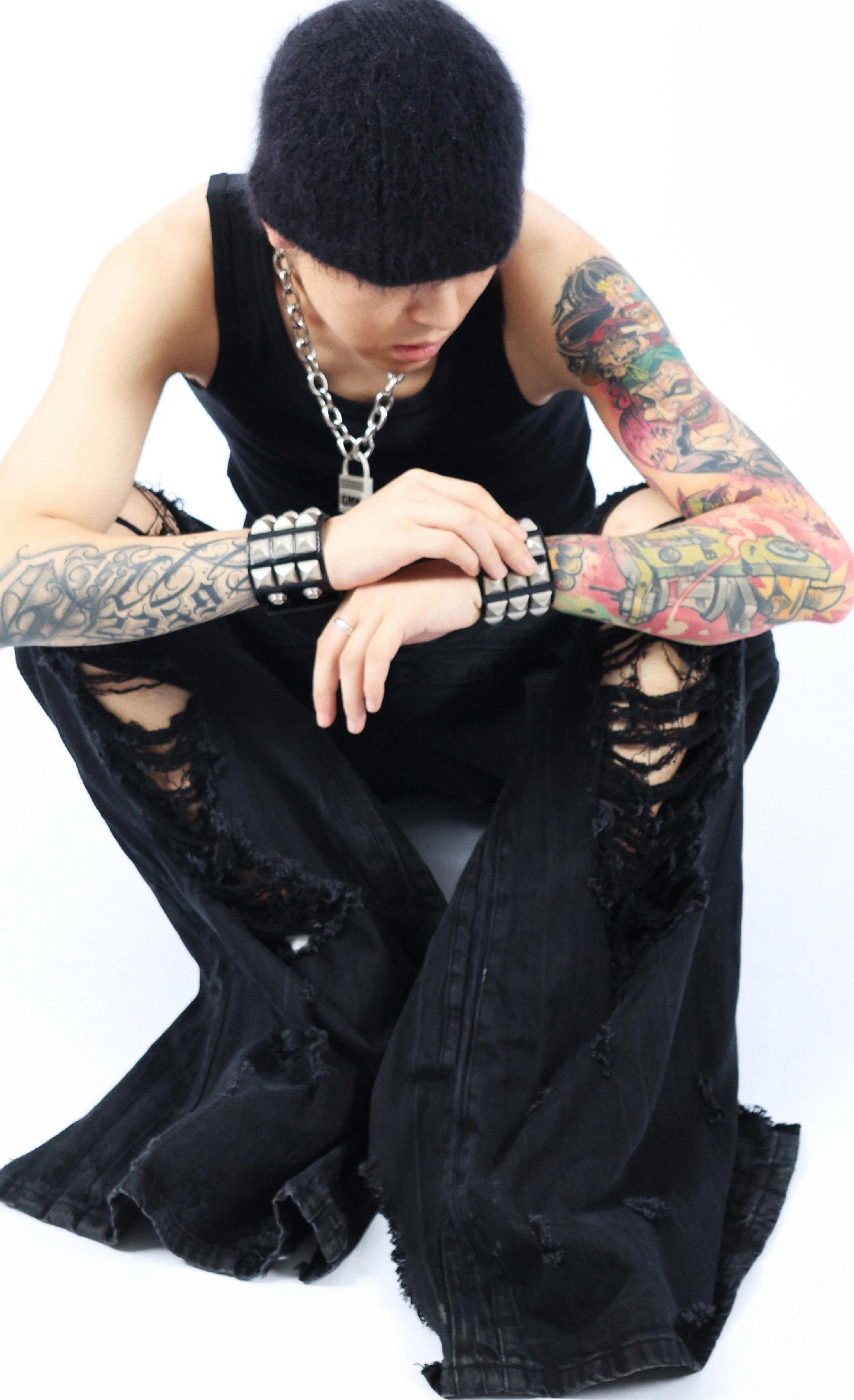 PUNK ROCK BRACELET