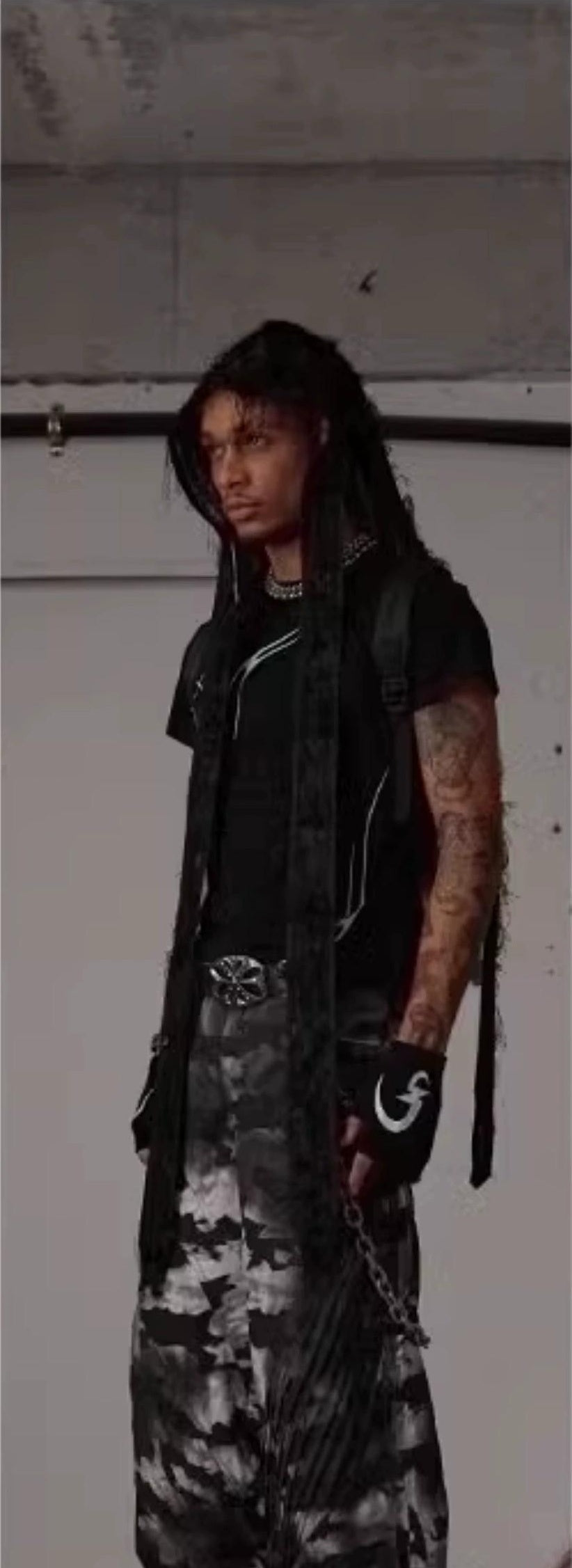 VINTAGE PUNK BELT