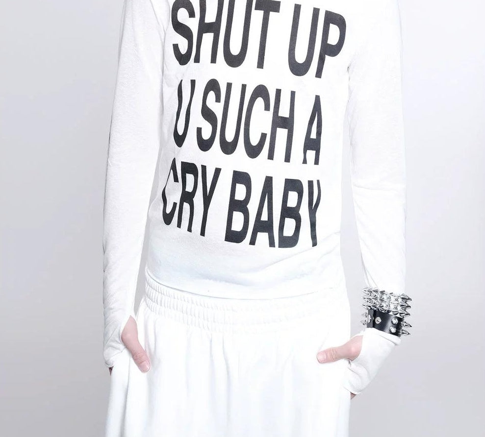 SHUT UP TEE
