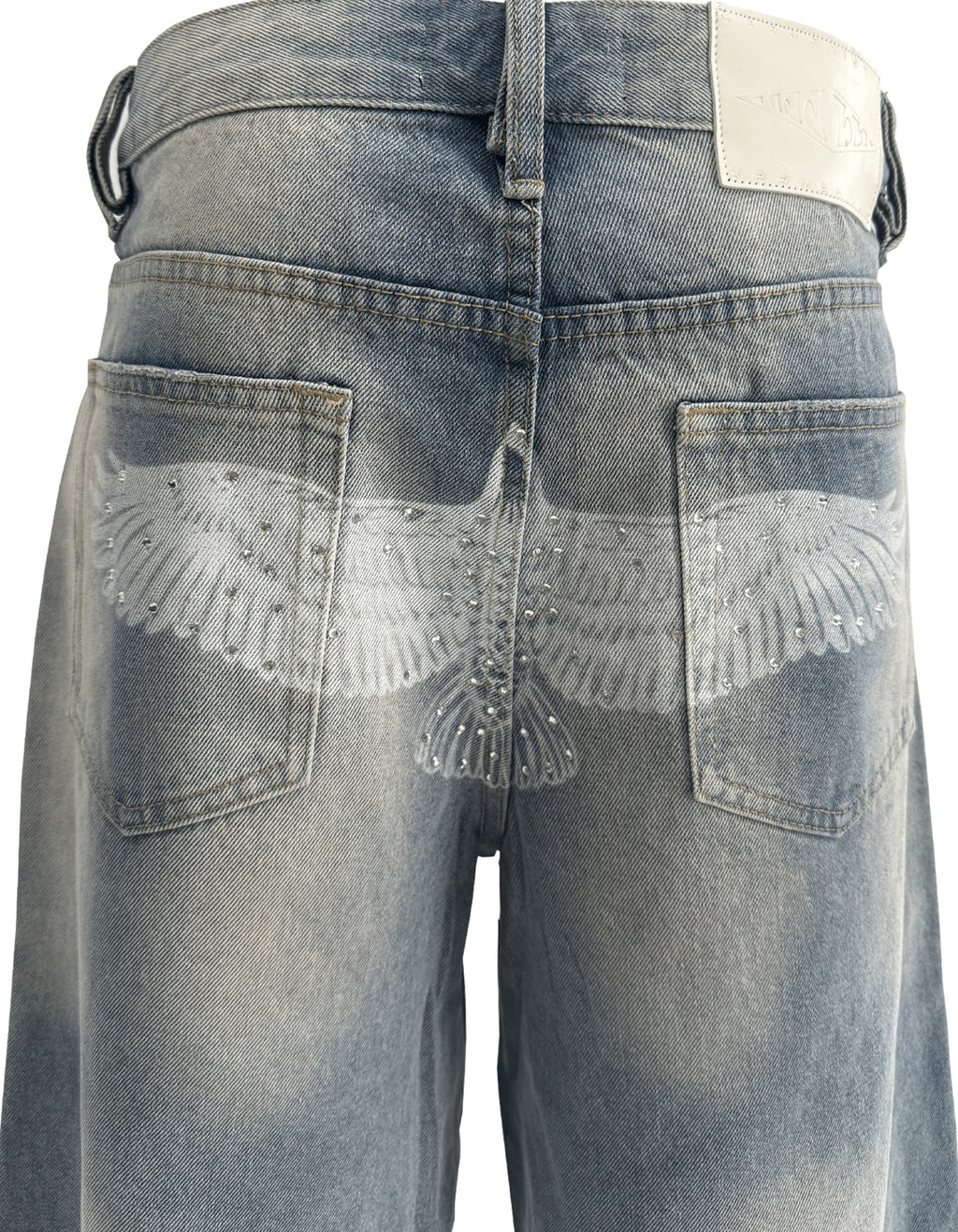 EAGLE DENIM SHORTS