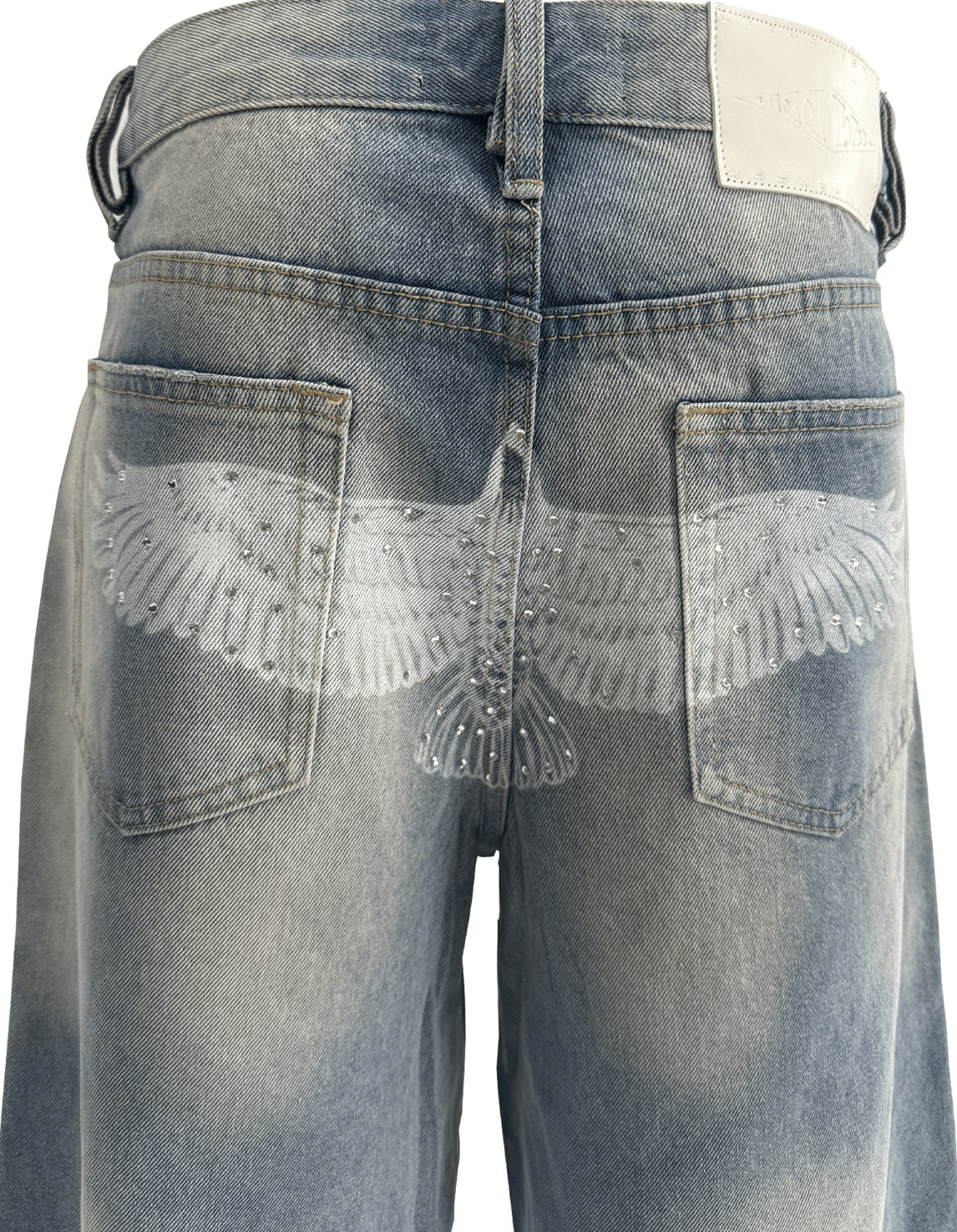 EAGLE DENIM SHORTS