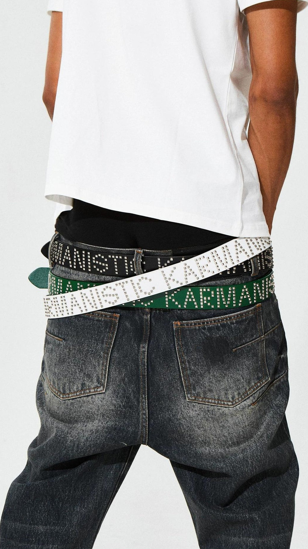 PUNK WICKER BELT