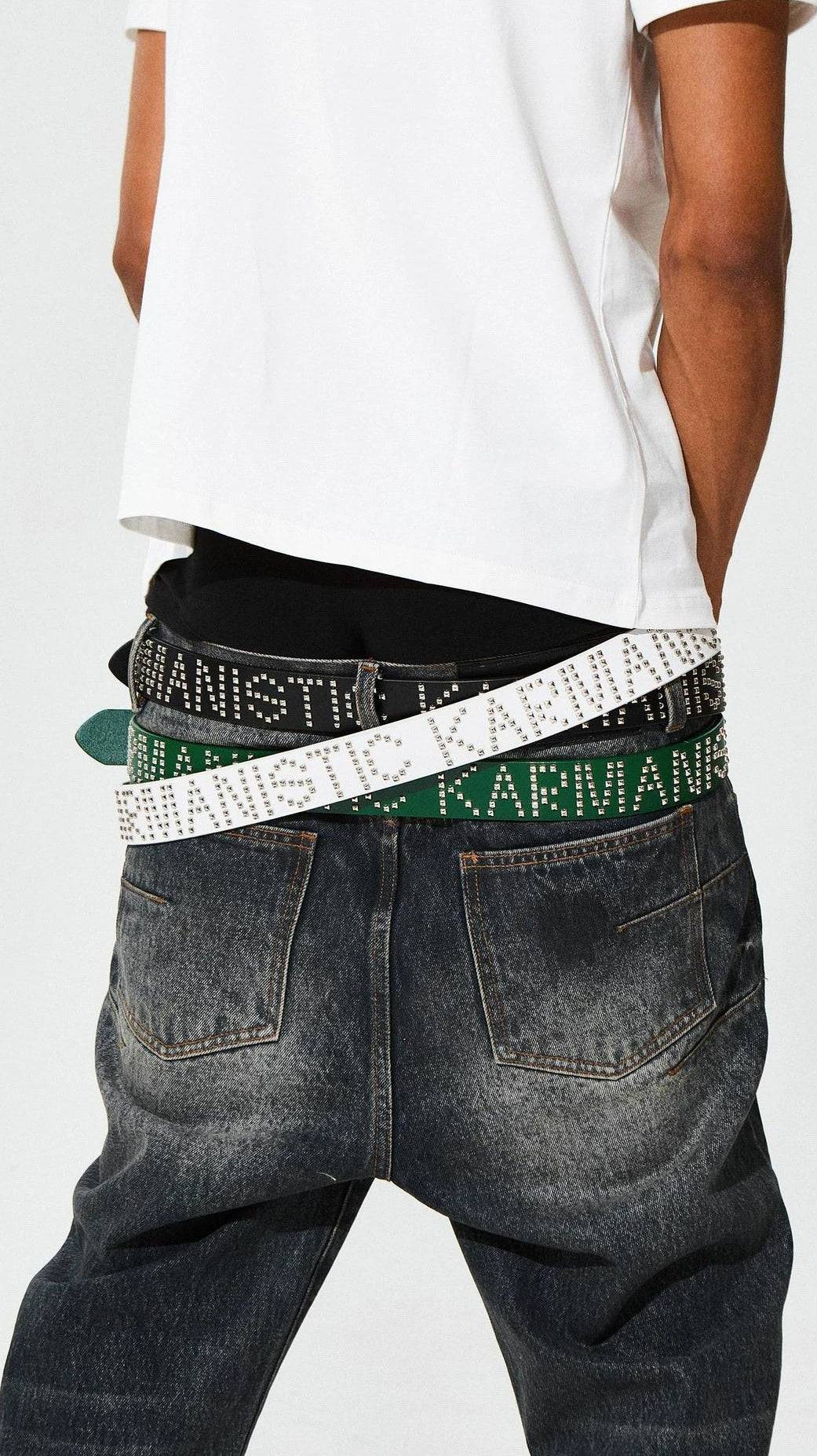 PUNK WICKER BELT
