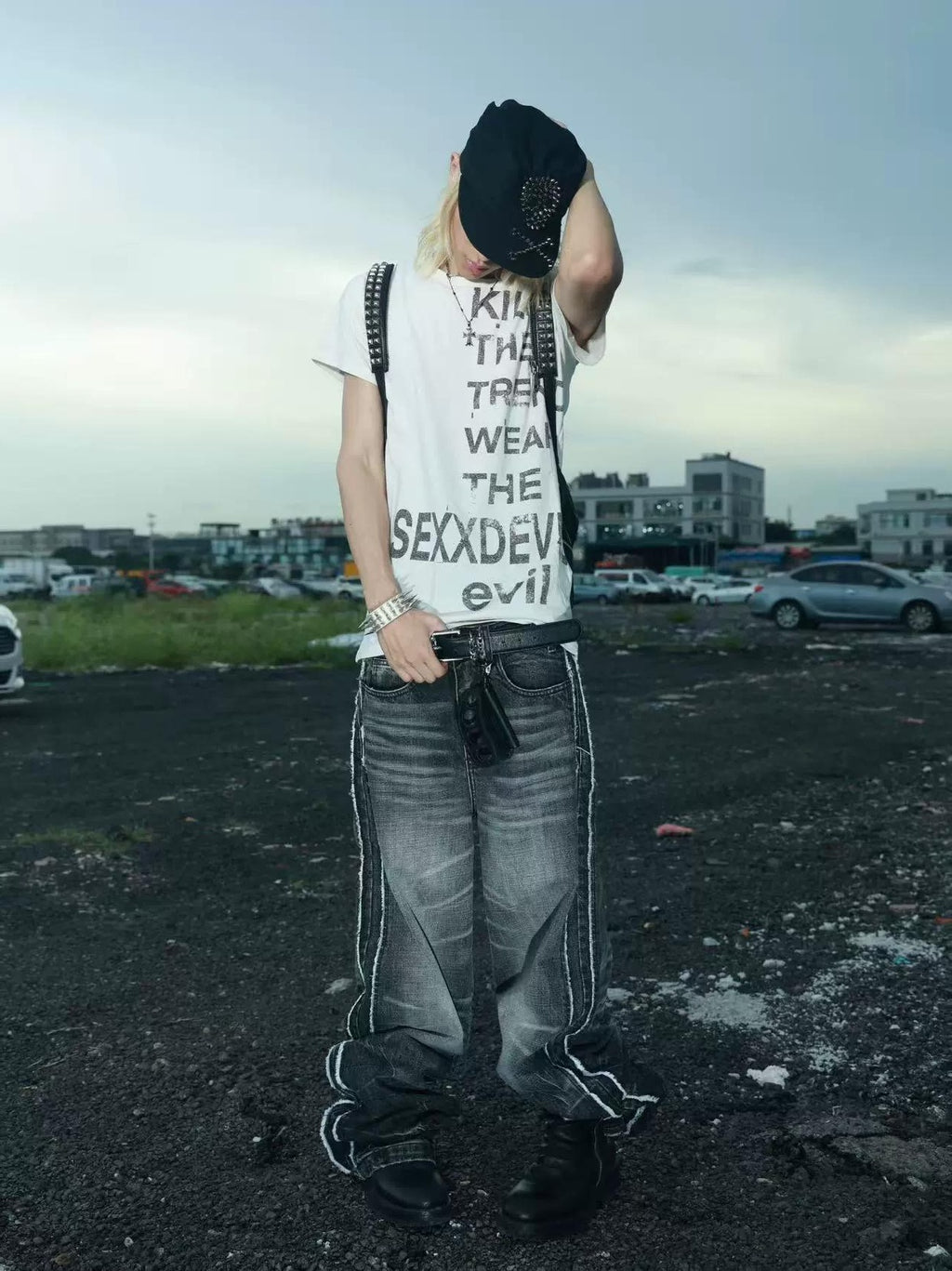 AMERICAN STREET TEE