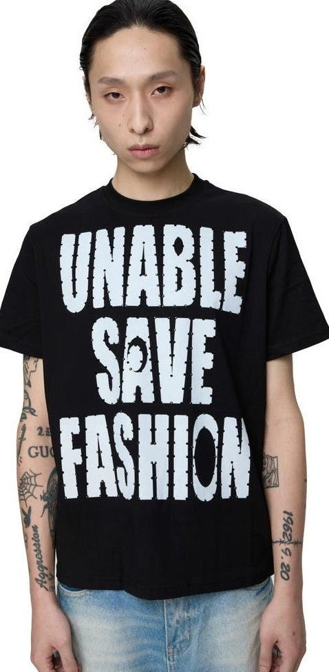 FASHION SLOGAN TEE
