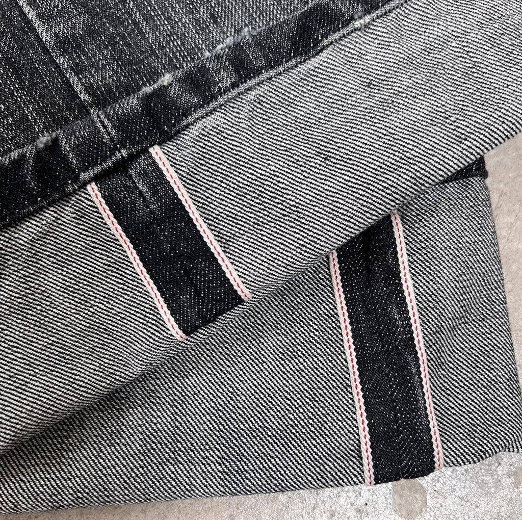 SMOKE LINE DENIM PANTS