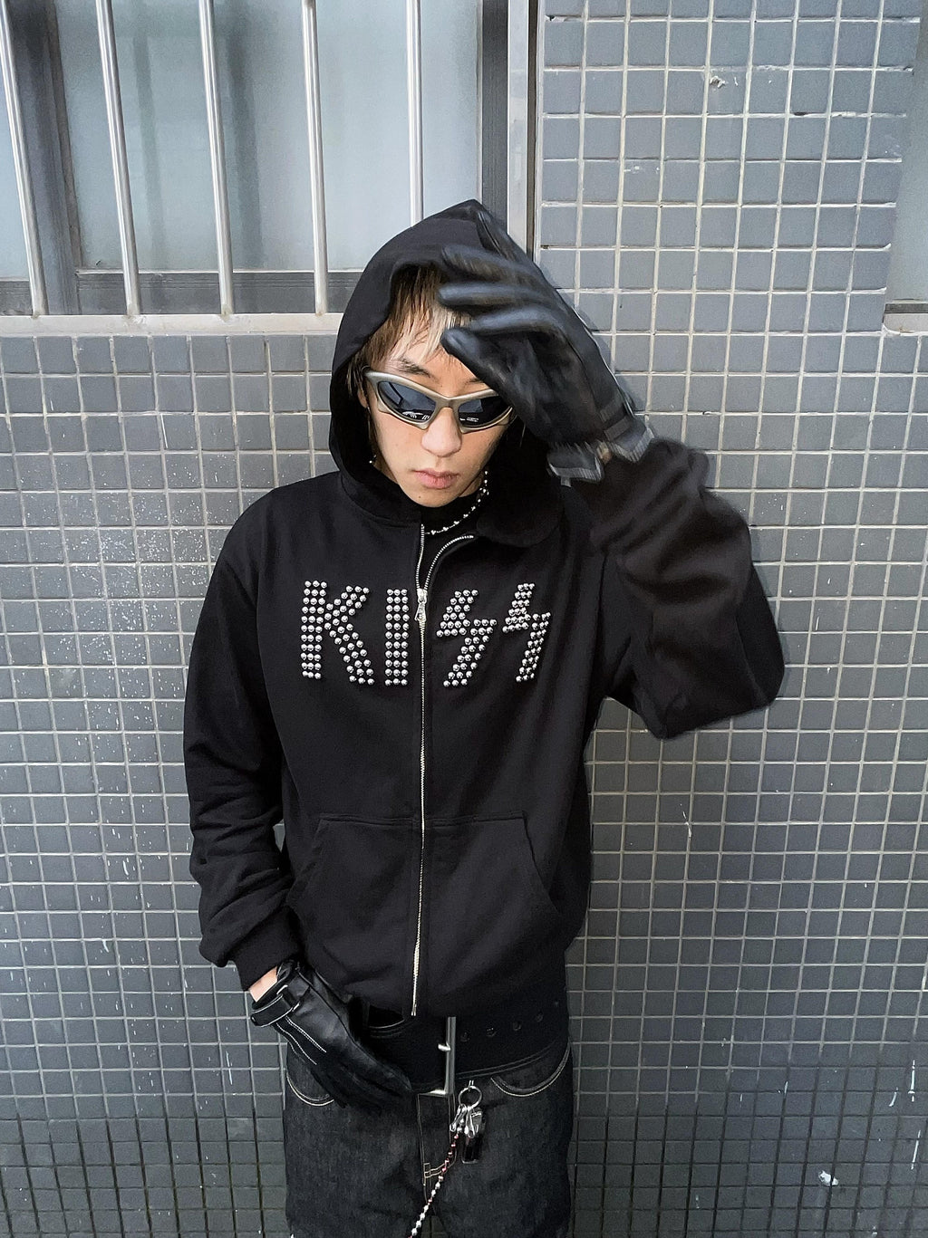 KISS HOODIE