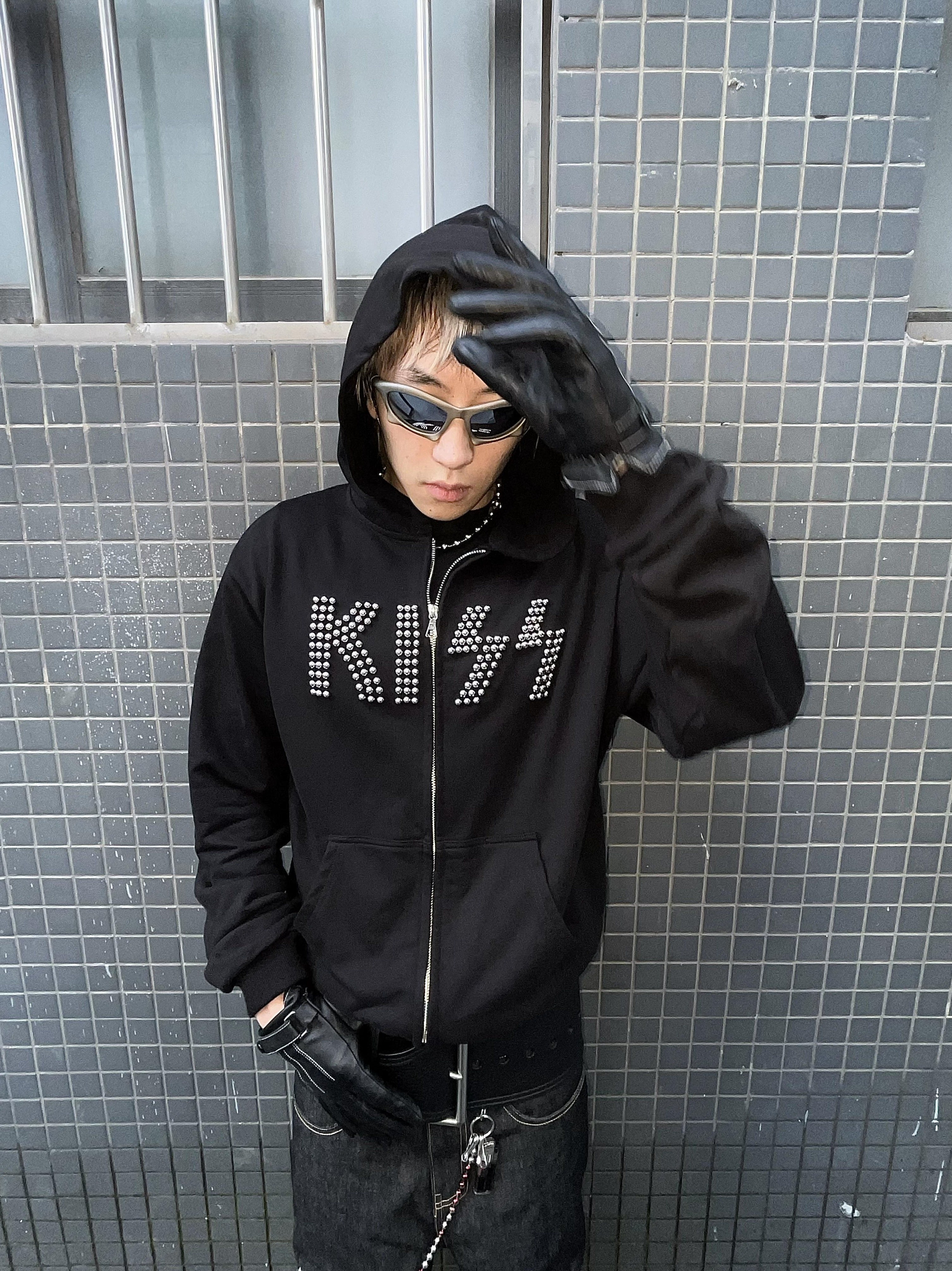 KISS HOODIE