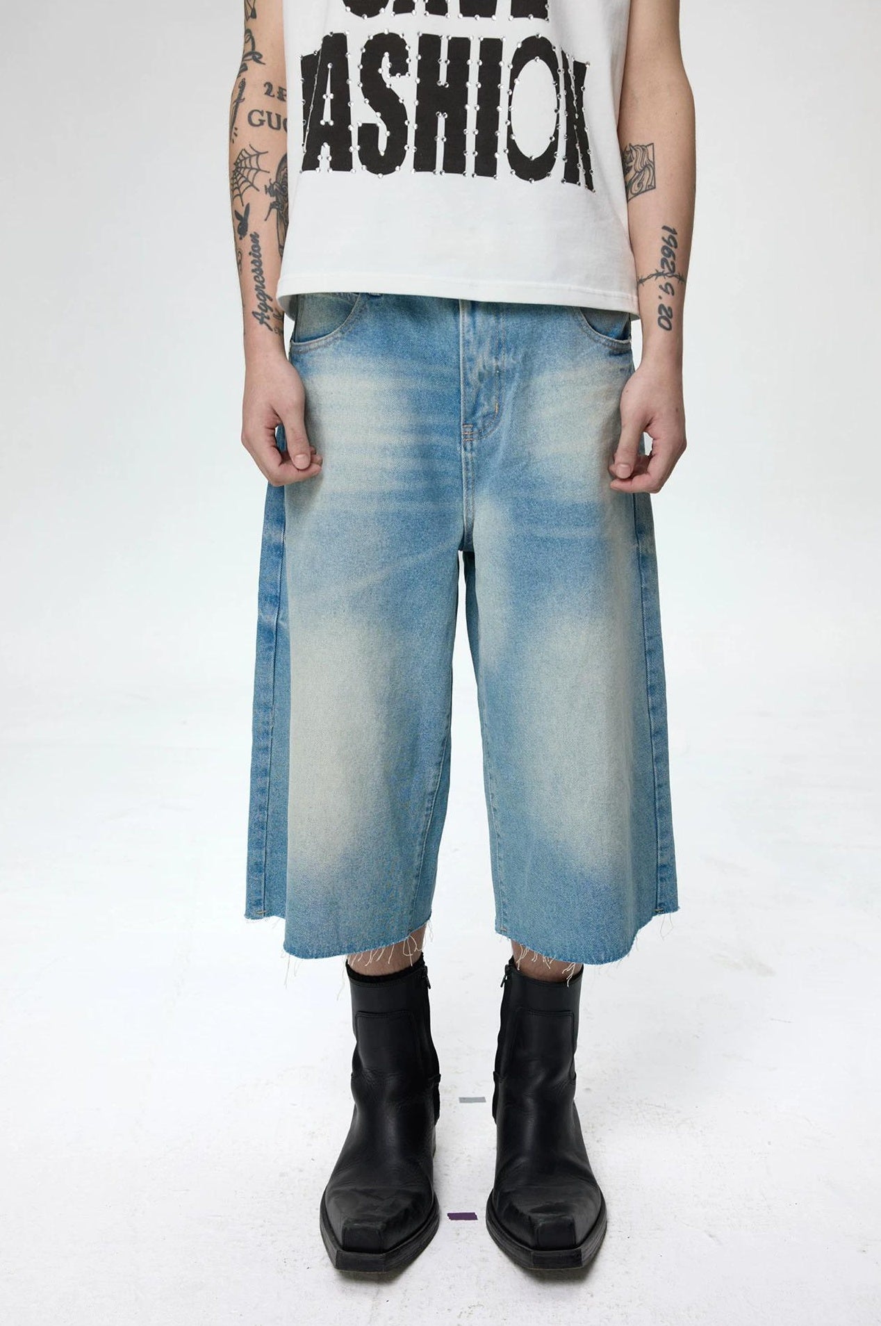 EAGLE DENIM SHORTS