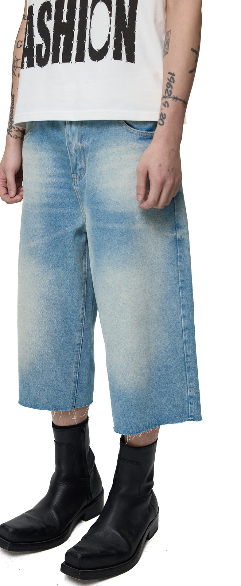 EAGLE DENIM SHORTS